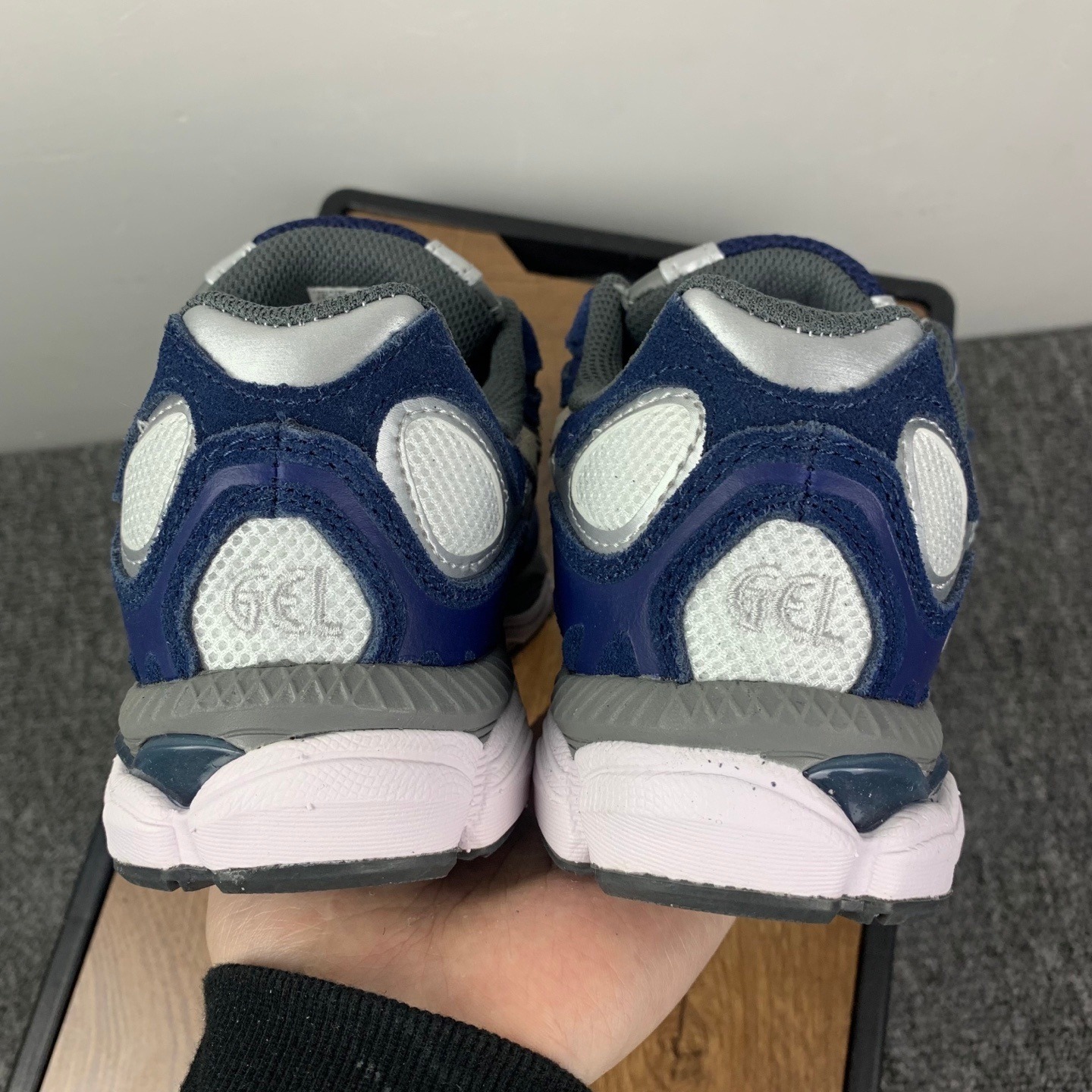 asics gel-nyc azul marinho