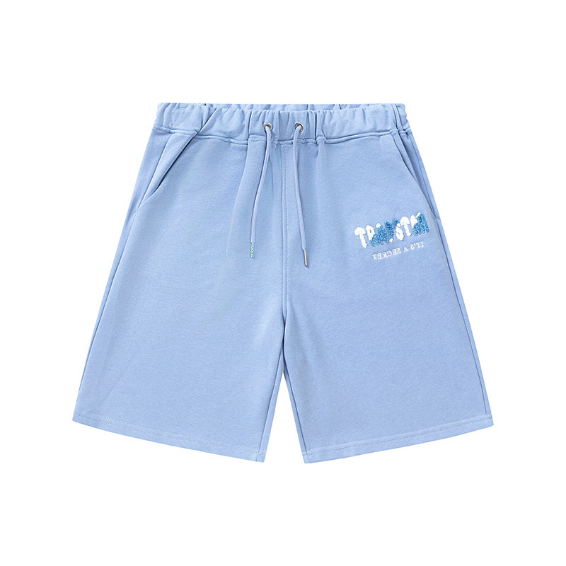 shorts moletom trapstar Chenille Decoded  