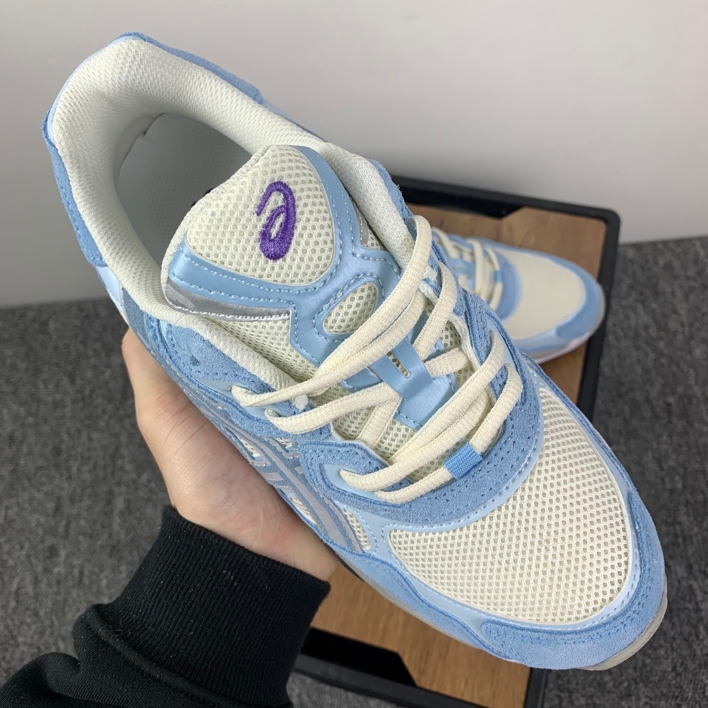 Tênis Asics Gel-nyc sky blue