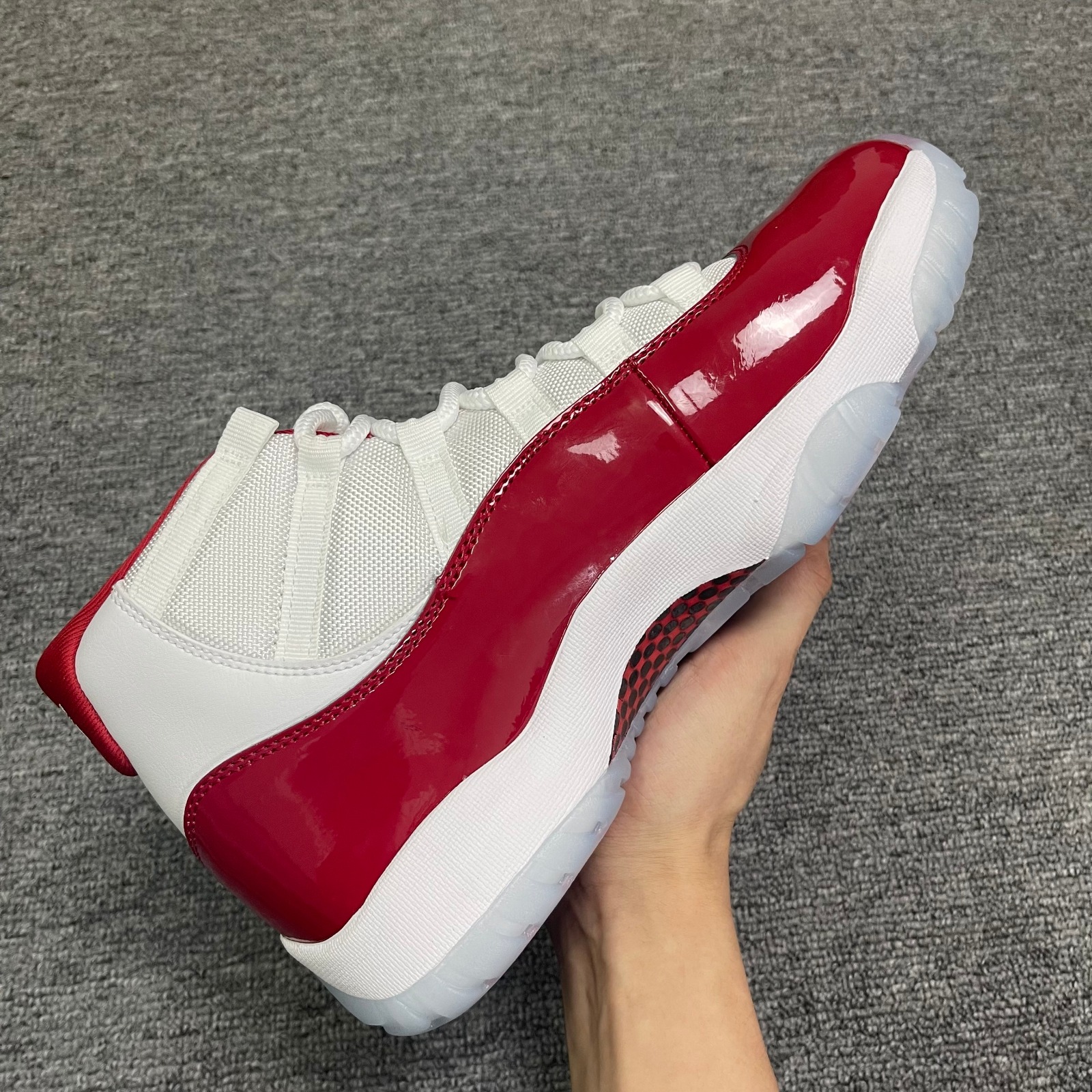 jordan 11 varsity red