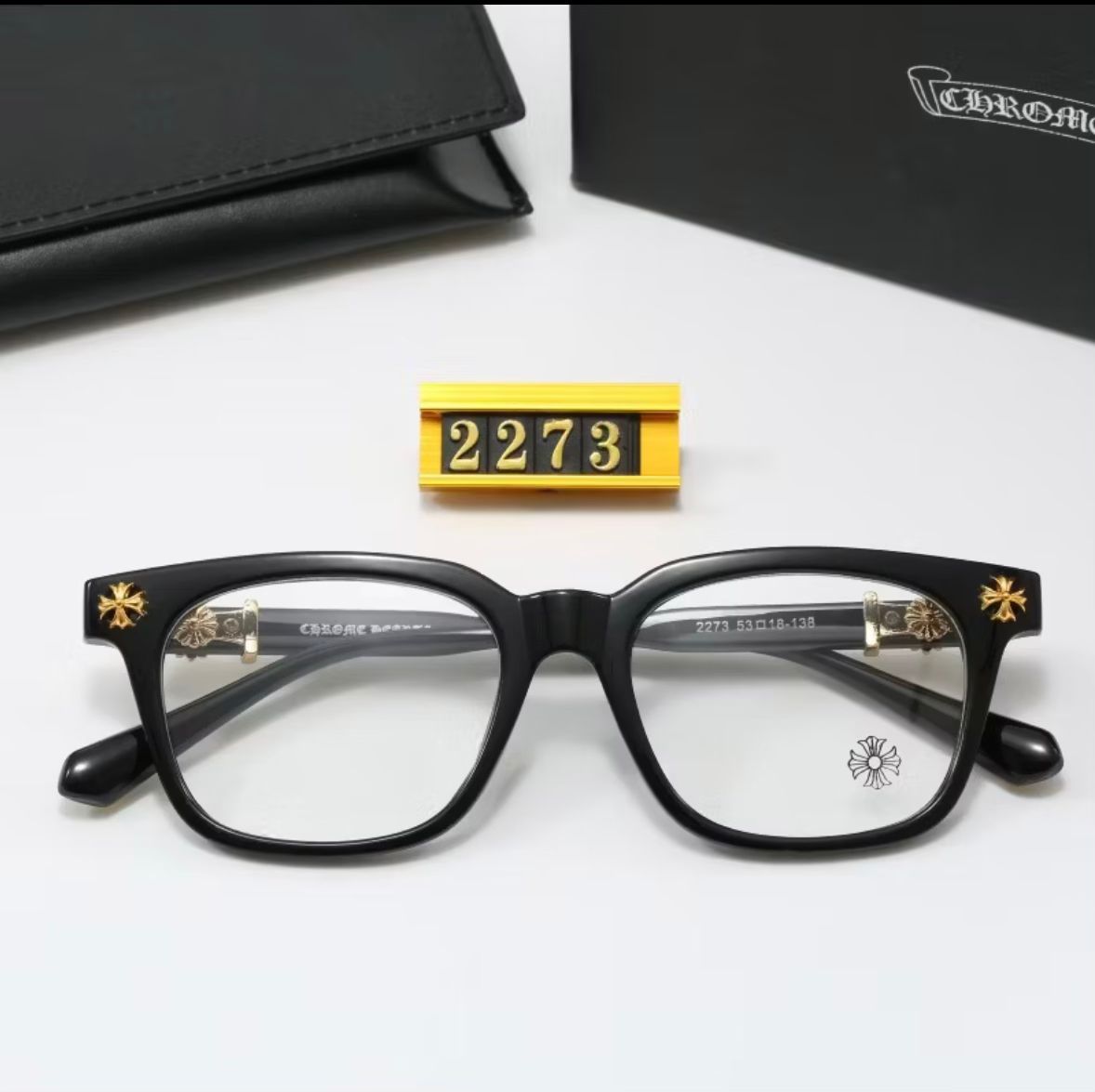 oculos chrome hearts