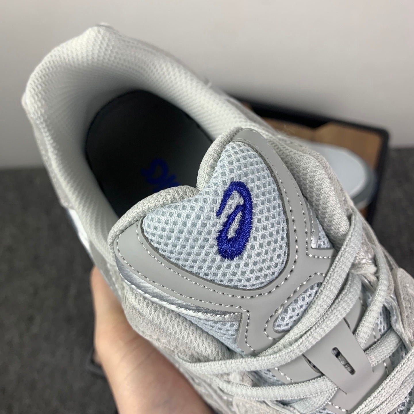 asics gel-nyc ivory mid grey