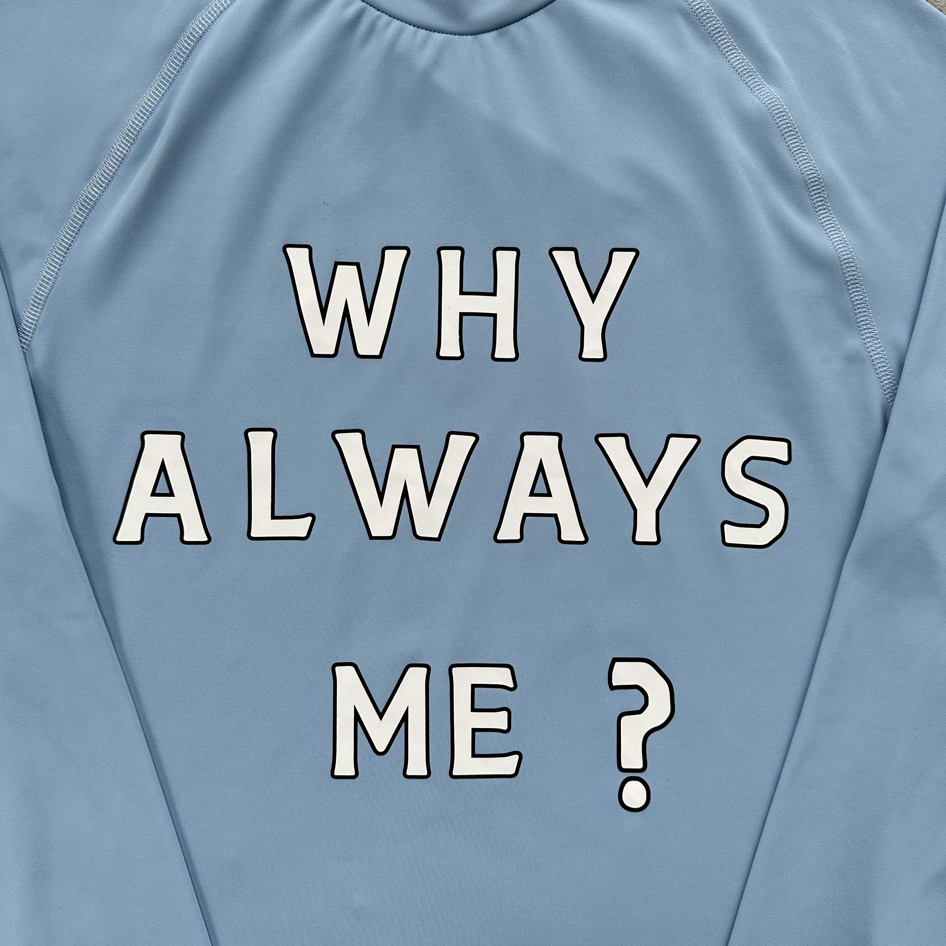 camisa corteiz why always me 