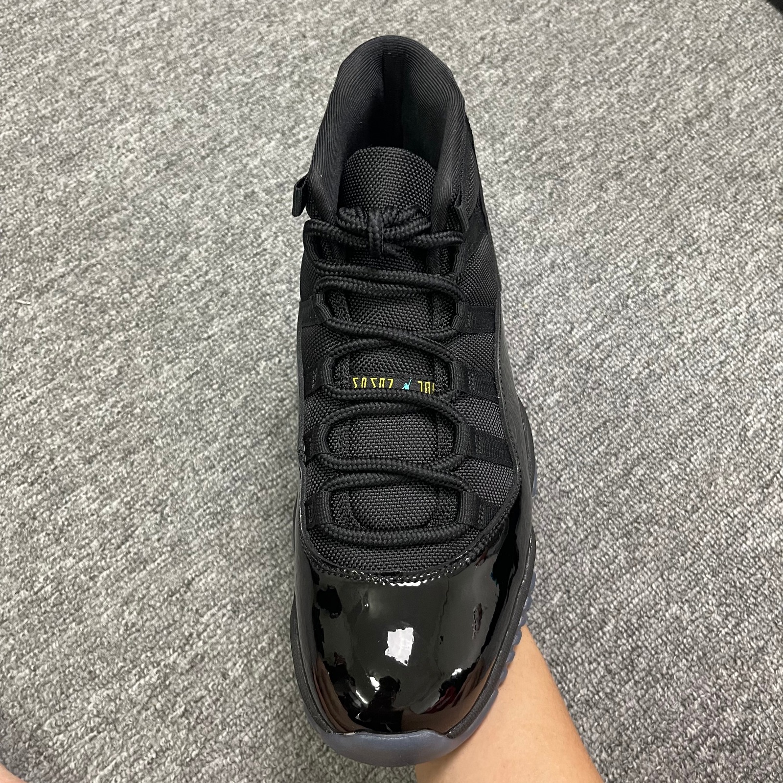 air jordan 11 retro gamma blue