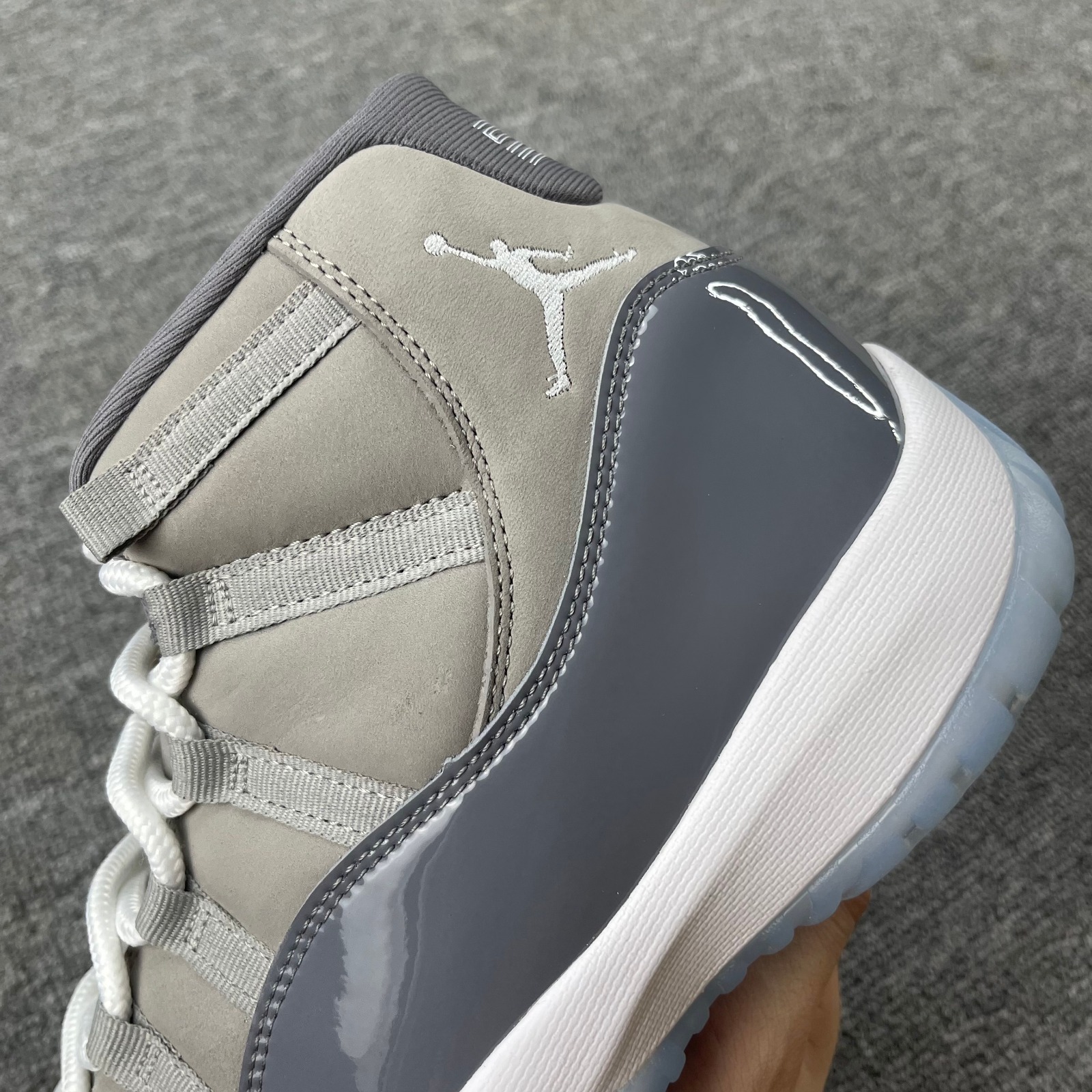 air jordan 11 cool grey
