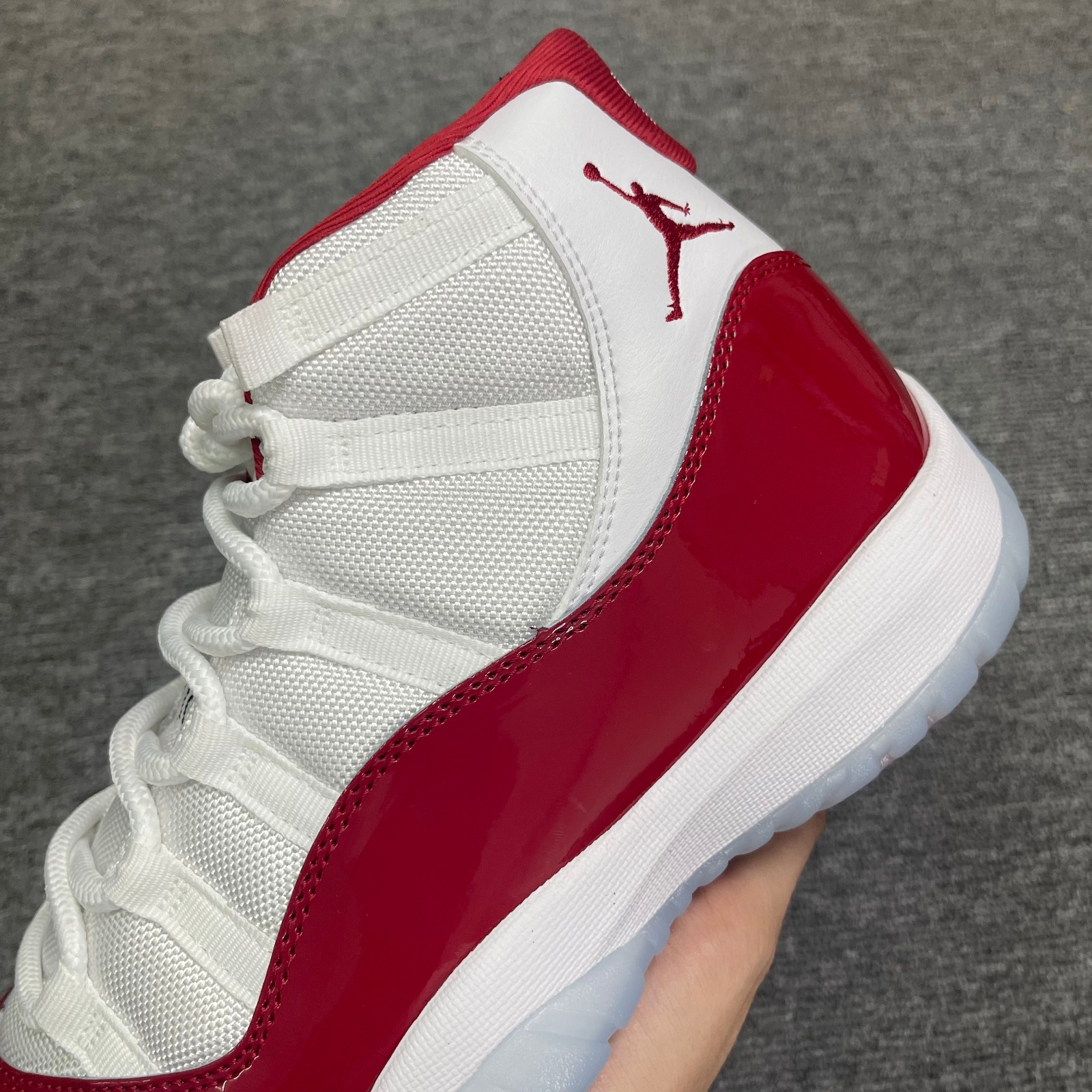 jordan 11 varsity red