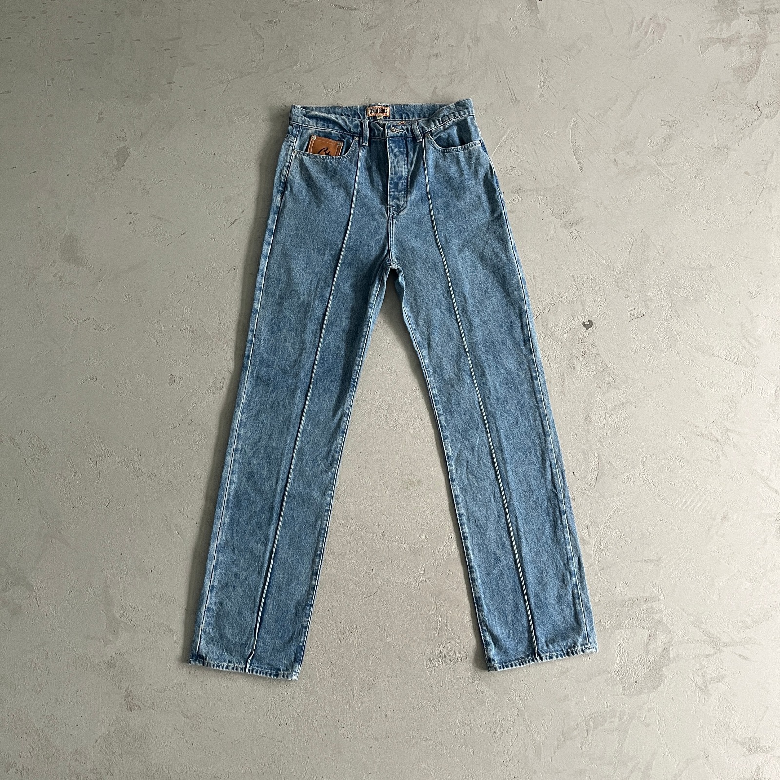 Calça denim jeans corteiz