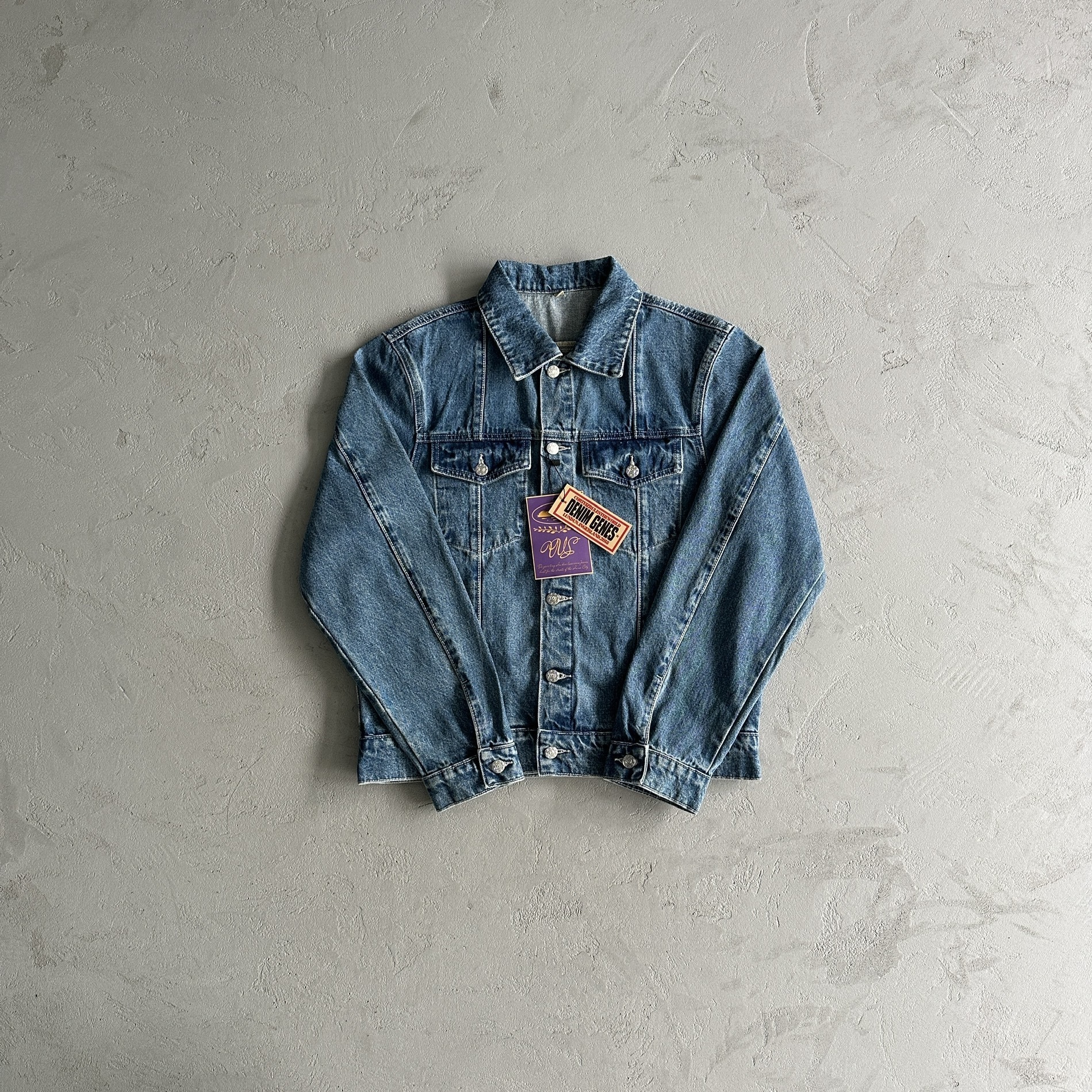  c-star denim jacket corteiz