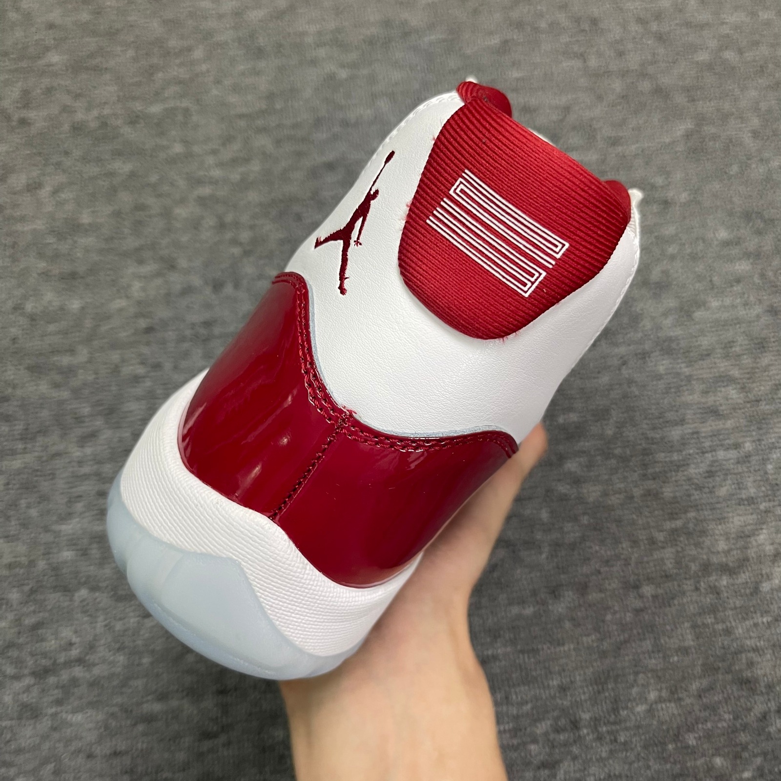 jordan 11 varsity red