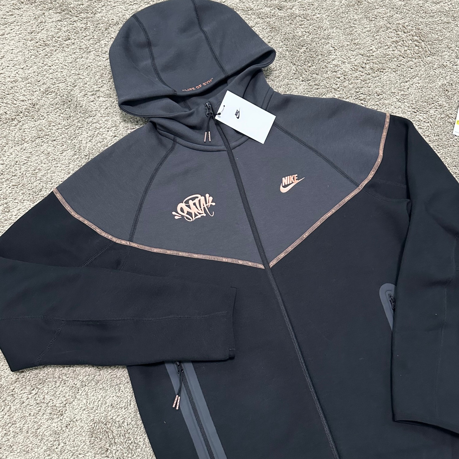 conjunto nike teck fleece x syna world