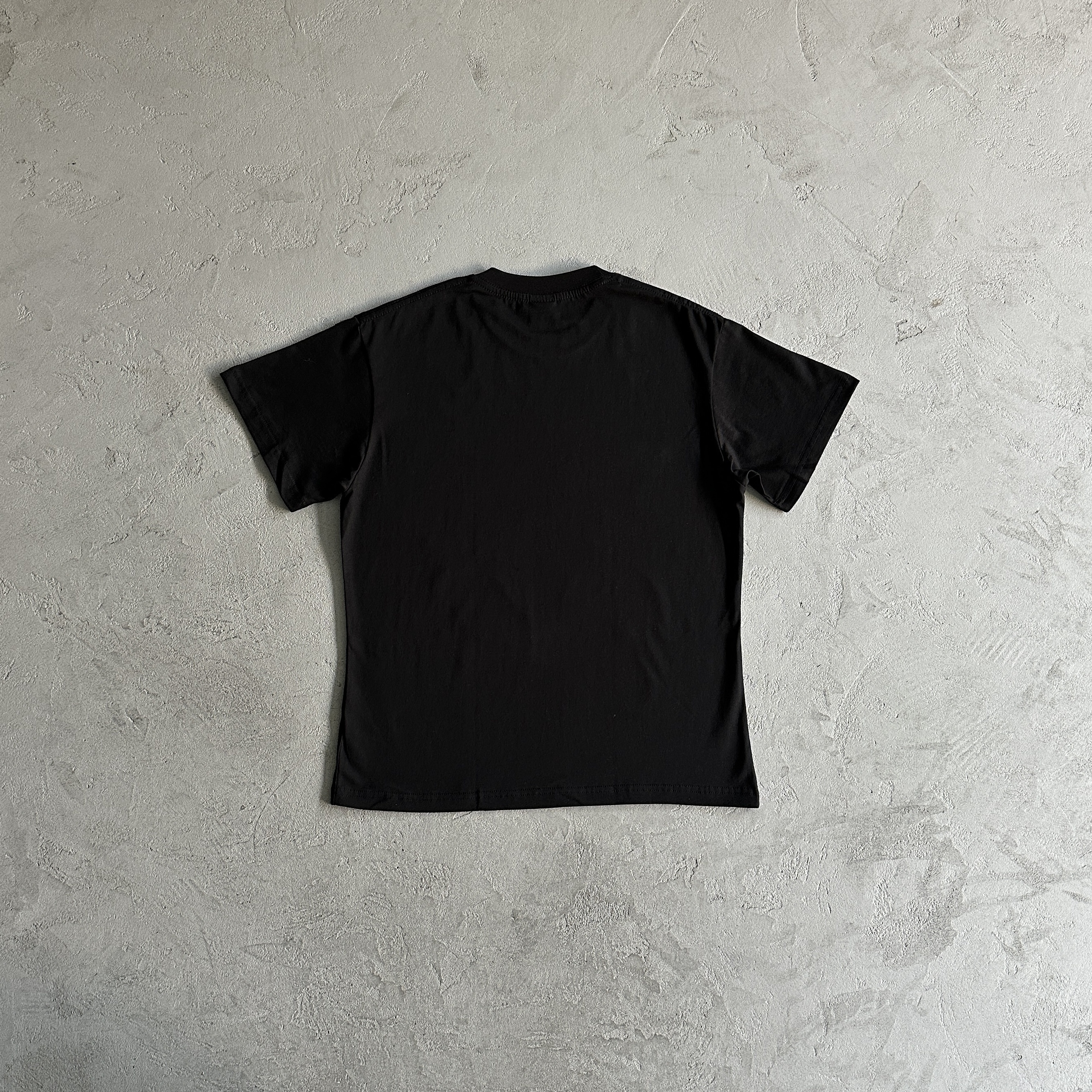 camisa corteiz Alcatraz hand print t-shirt