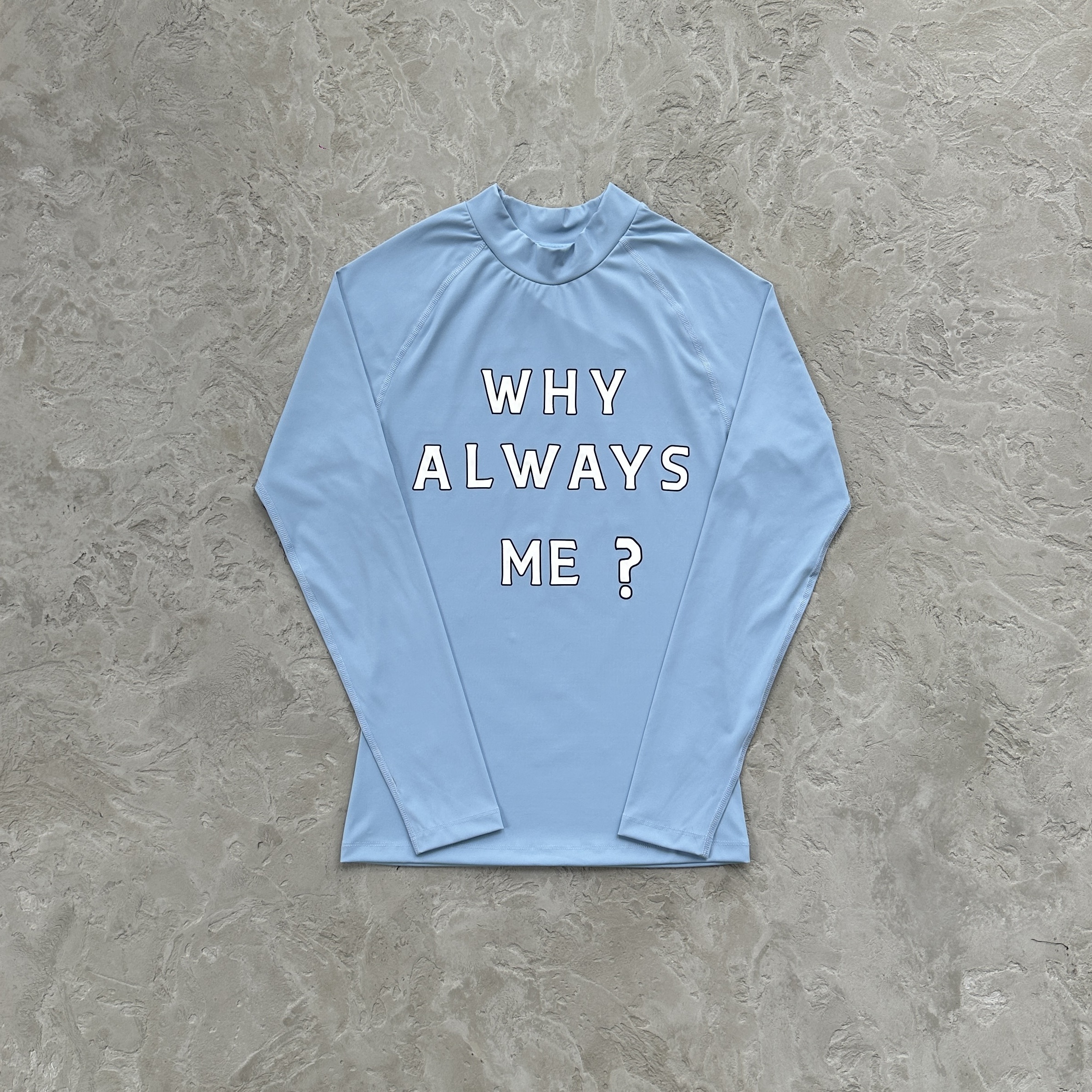 camisa corteiz why always me 