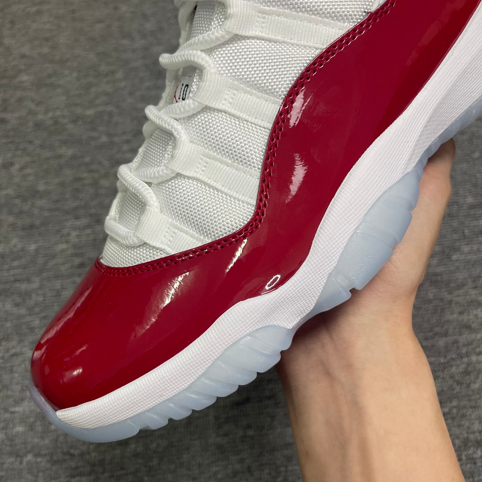 jordan 11 varsity red