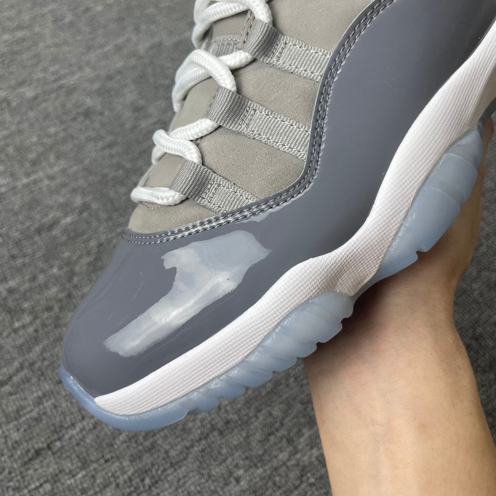 air jordan 11 cool grey