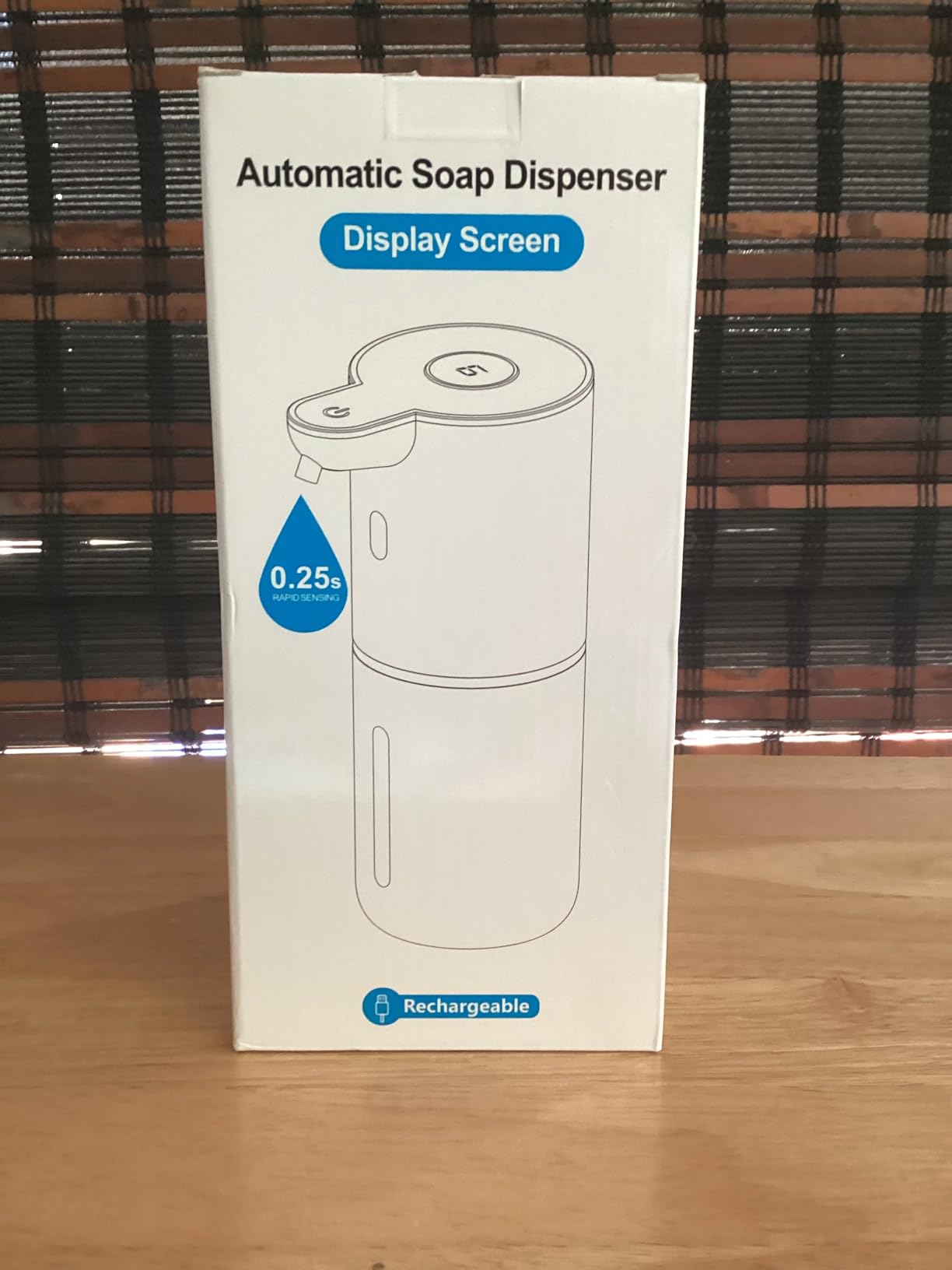 OHIFAST Automatic Liquid Soap Dispenser Touchless