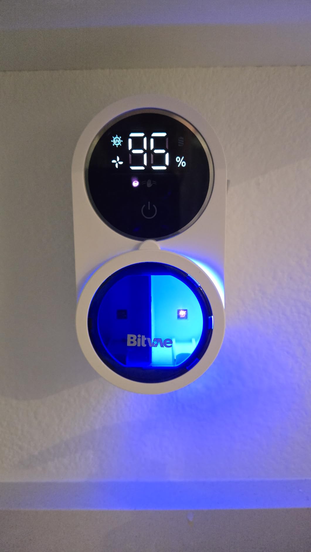 Bitvae Tooth Brush Holder for Bathroom 2.0, Infrared Sensing Toothbrush Cleaner