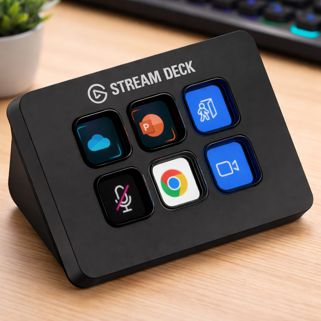 Elgato Stream Deck Mini - 6 Macro keys