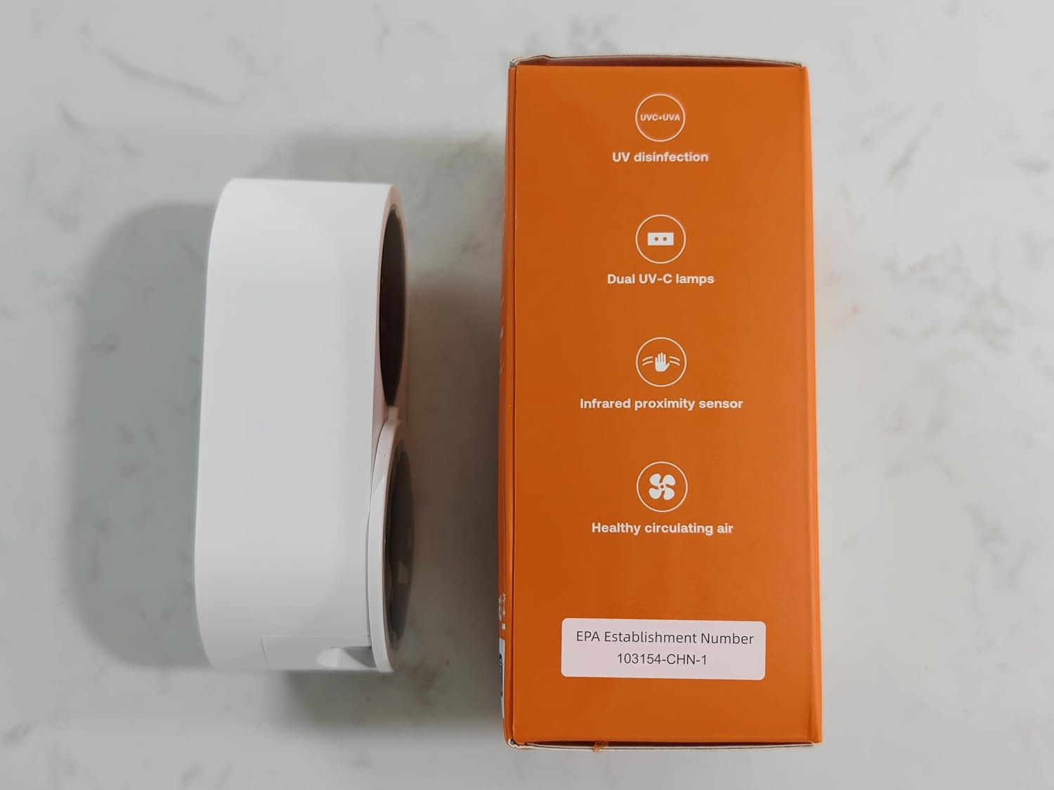 Bitvae Tooth Brush Holder for Bathroom 2.0, Infrared Sensing Toothbrush Cleaner