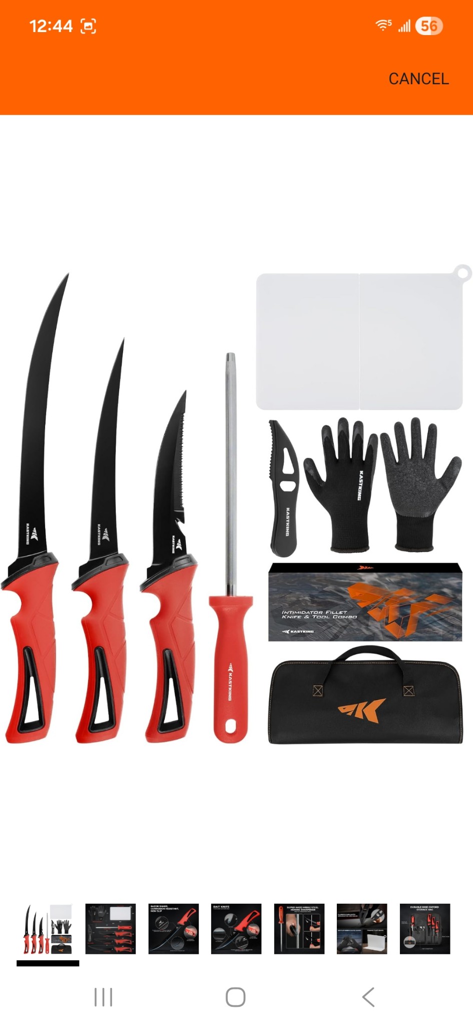 Kasting Fillet Cutting Kit