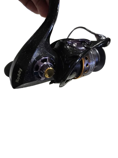 Roddy two speed spinning reel