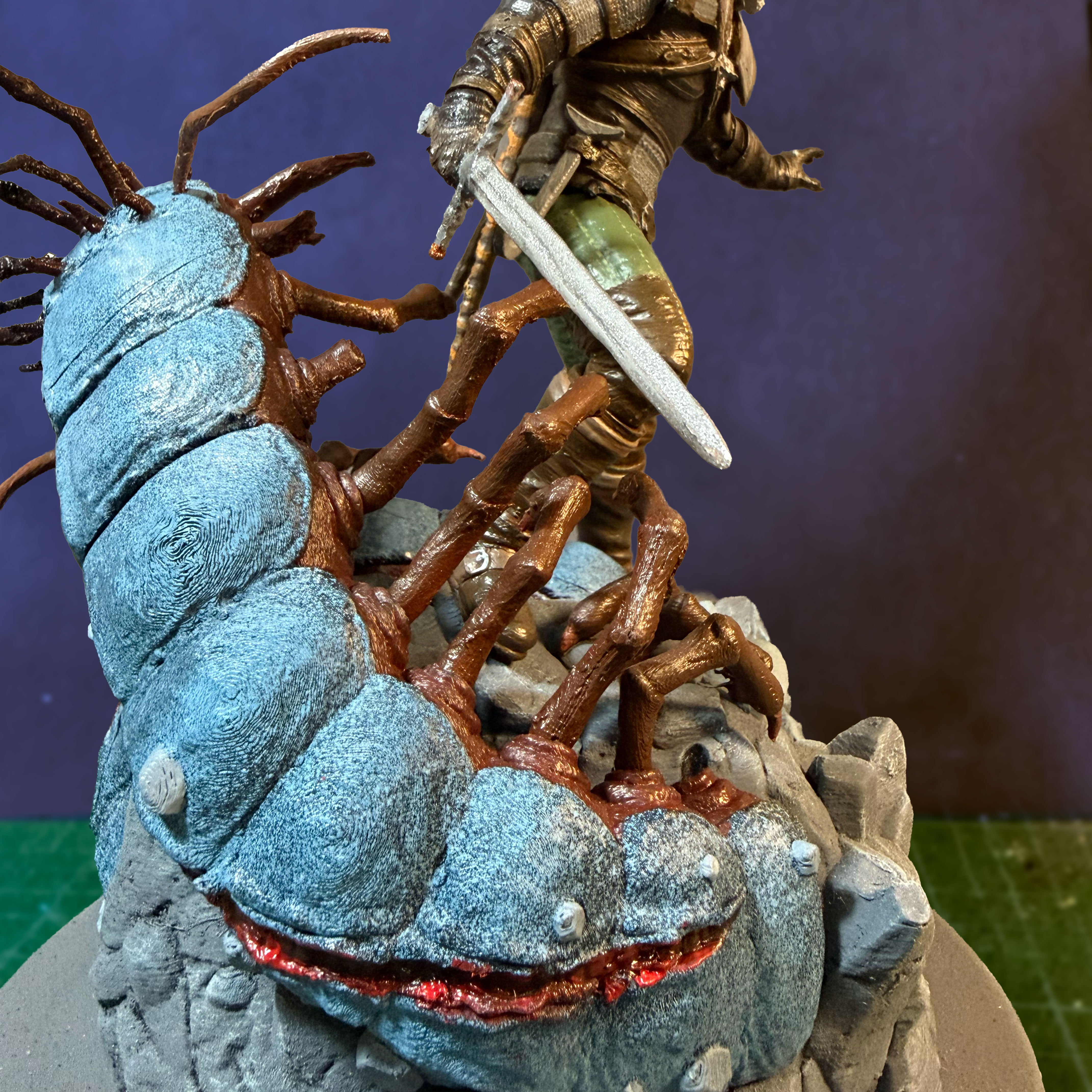Witcher Geralt Figürü