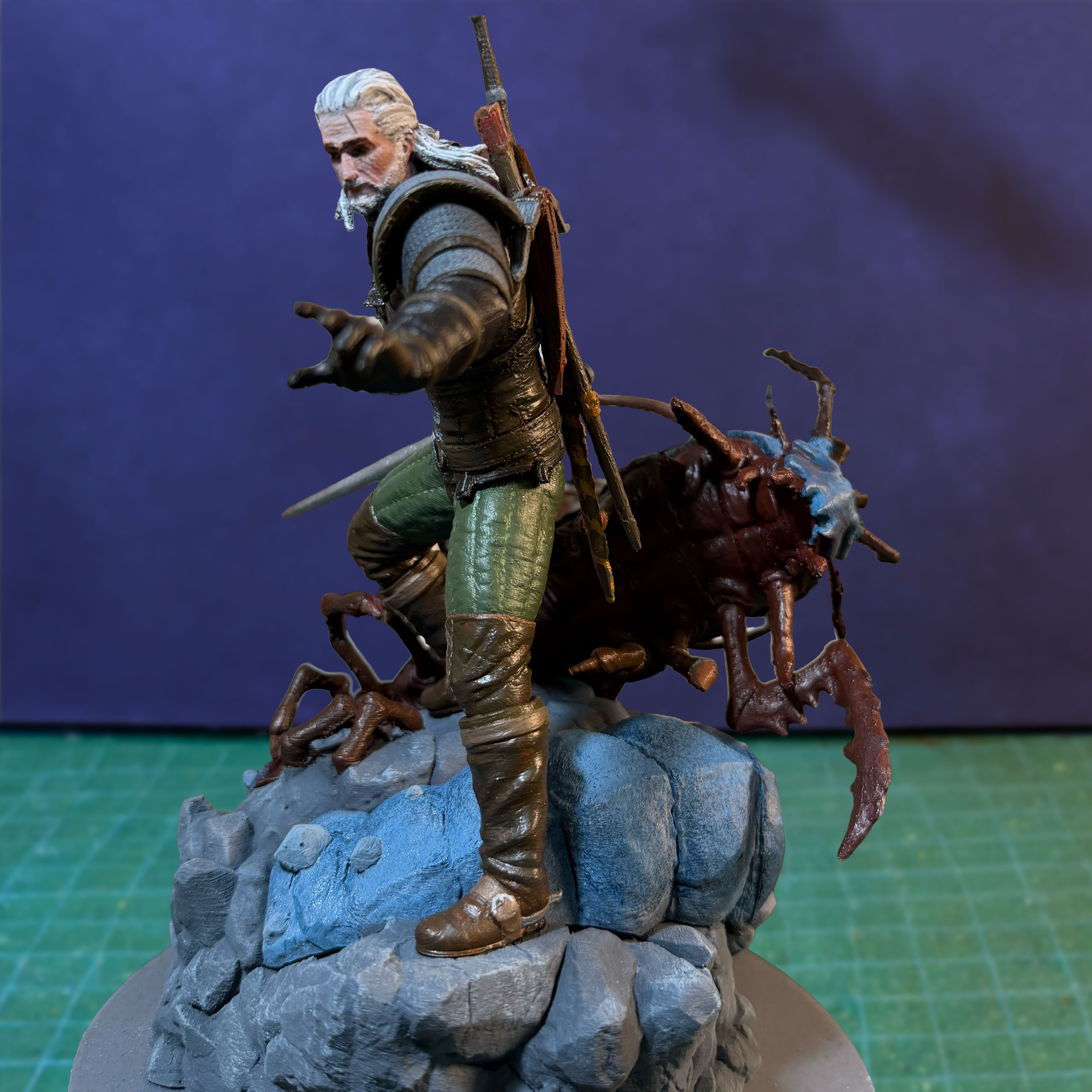 Witcher Geralt Figürü