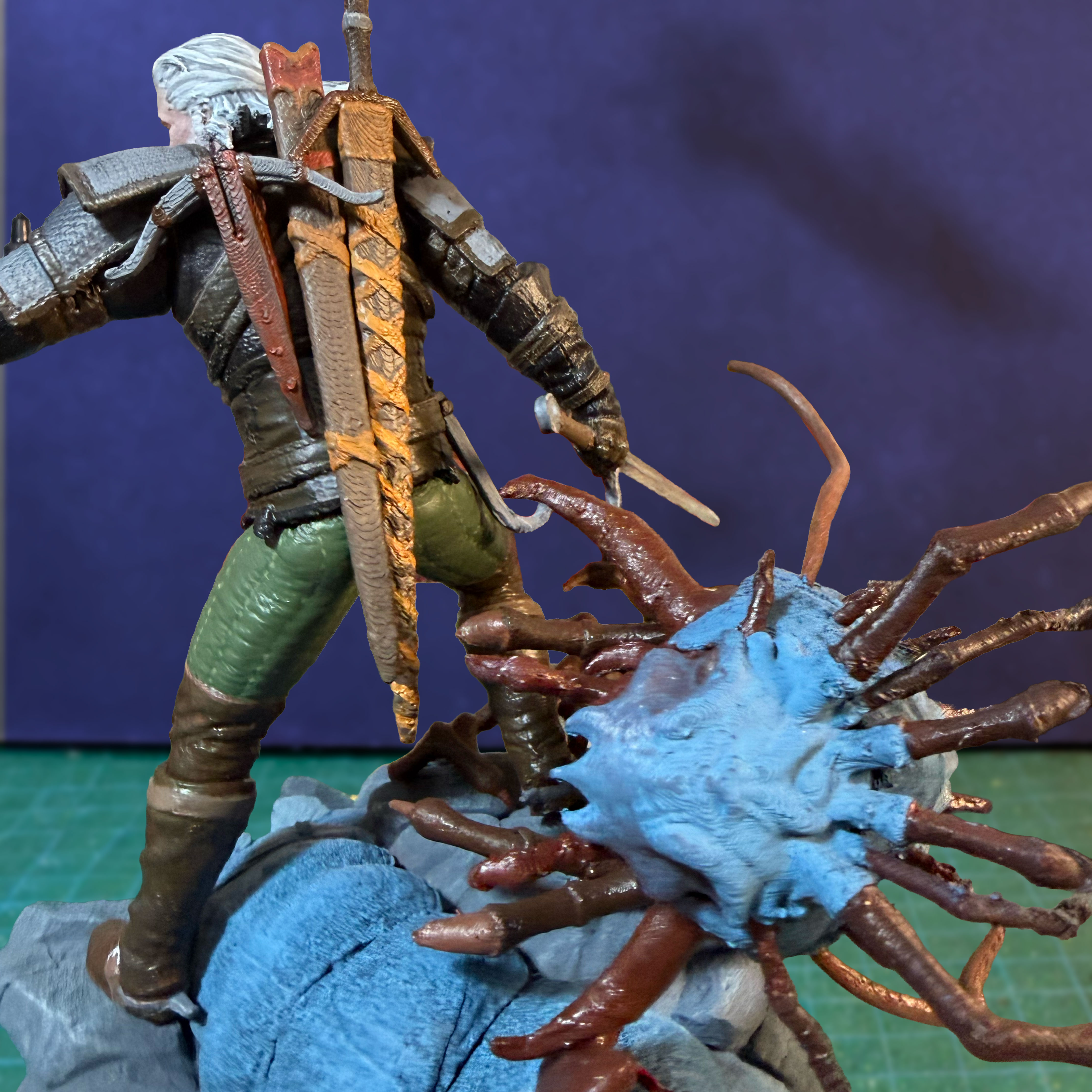 Witcher Geralt Figürü