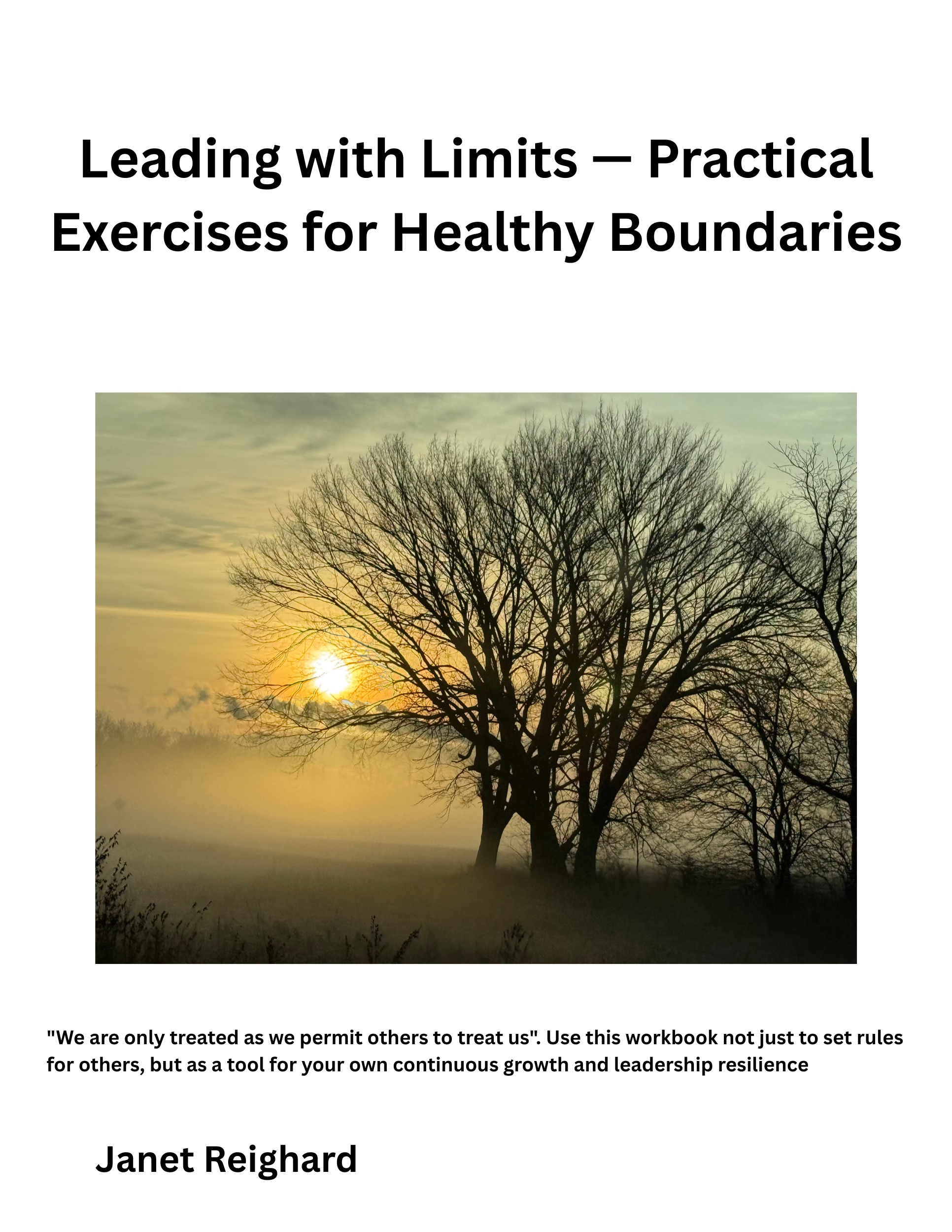 Leading with Limits — Practical Exercises for Healthy Boundaries Bundle Deal 