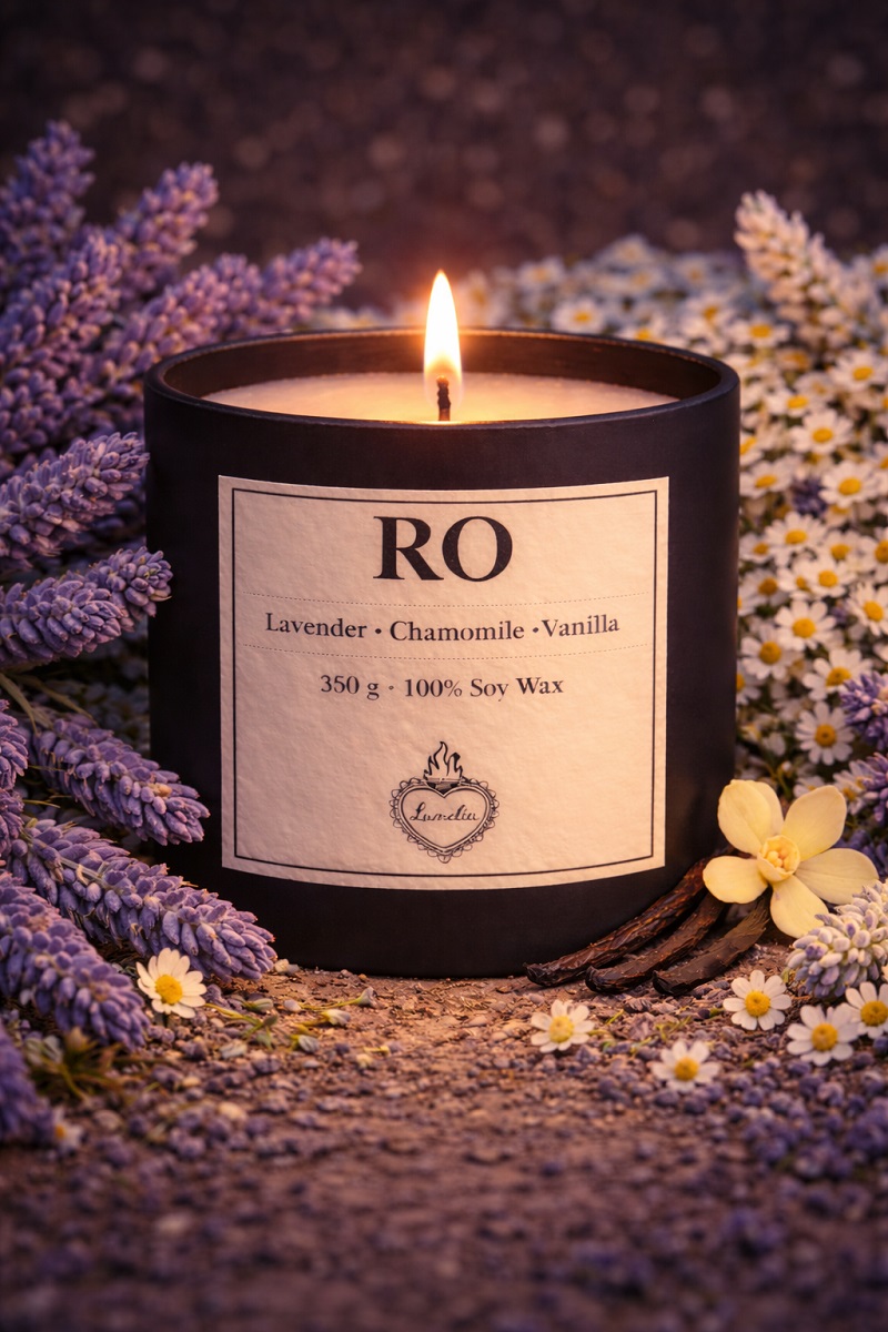 Vela Aromática RO 350