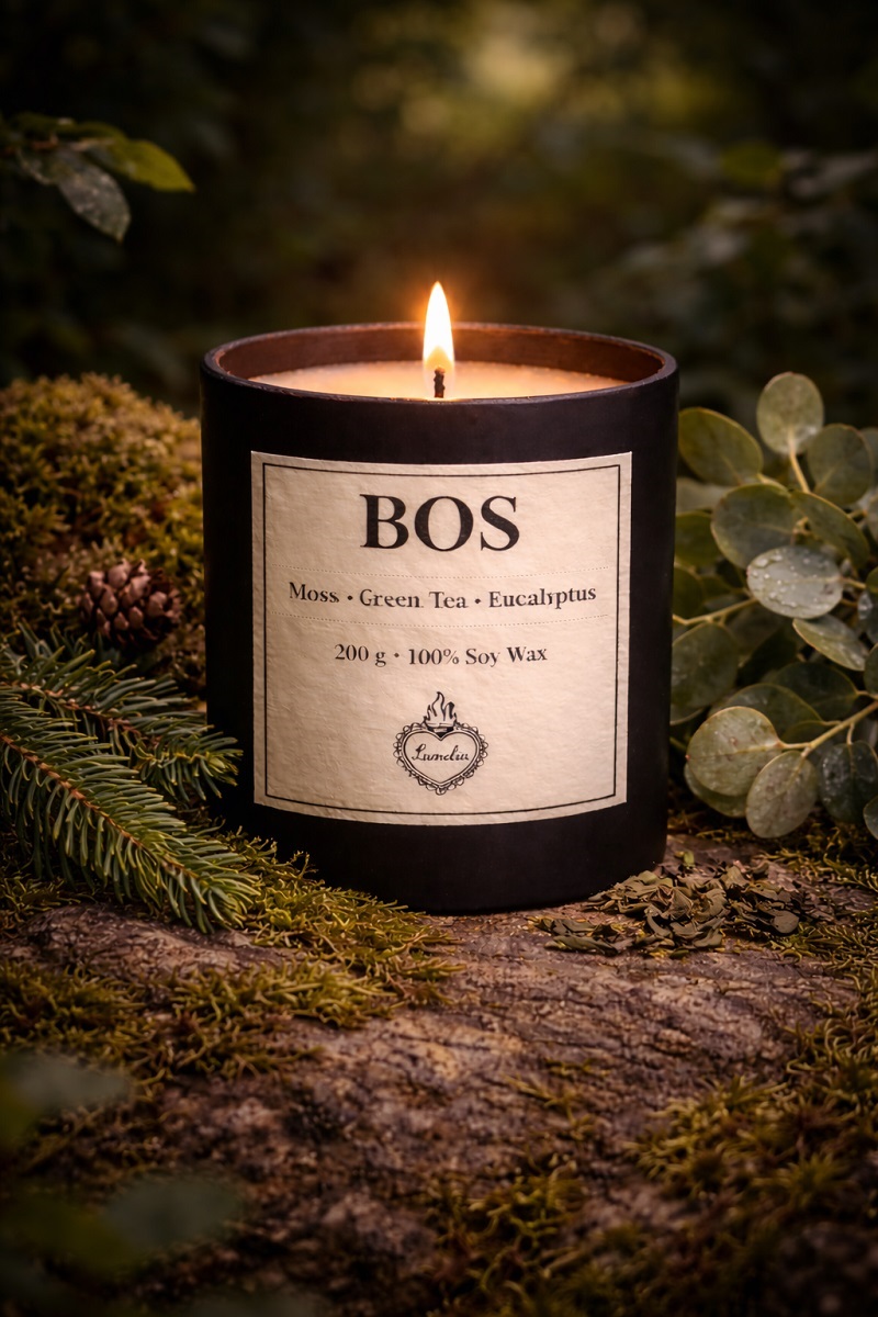 Vela Aromática BOS 200