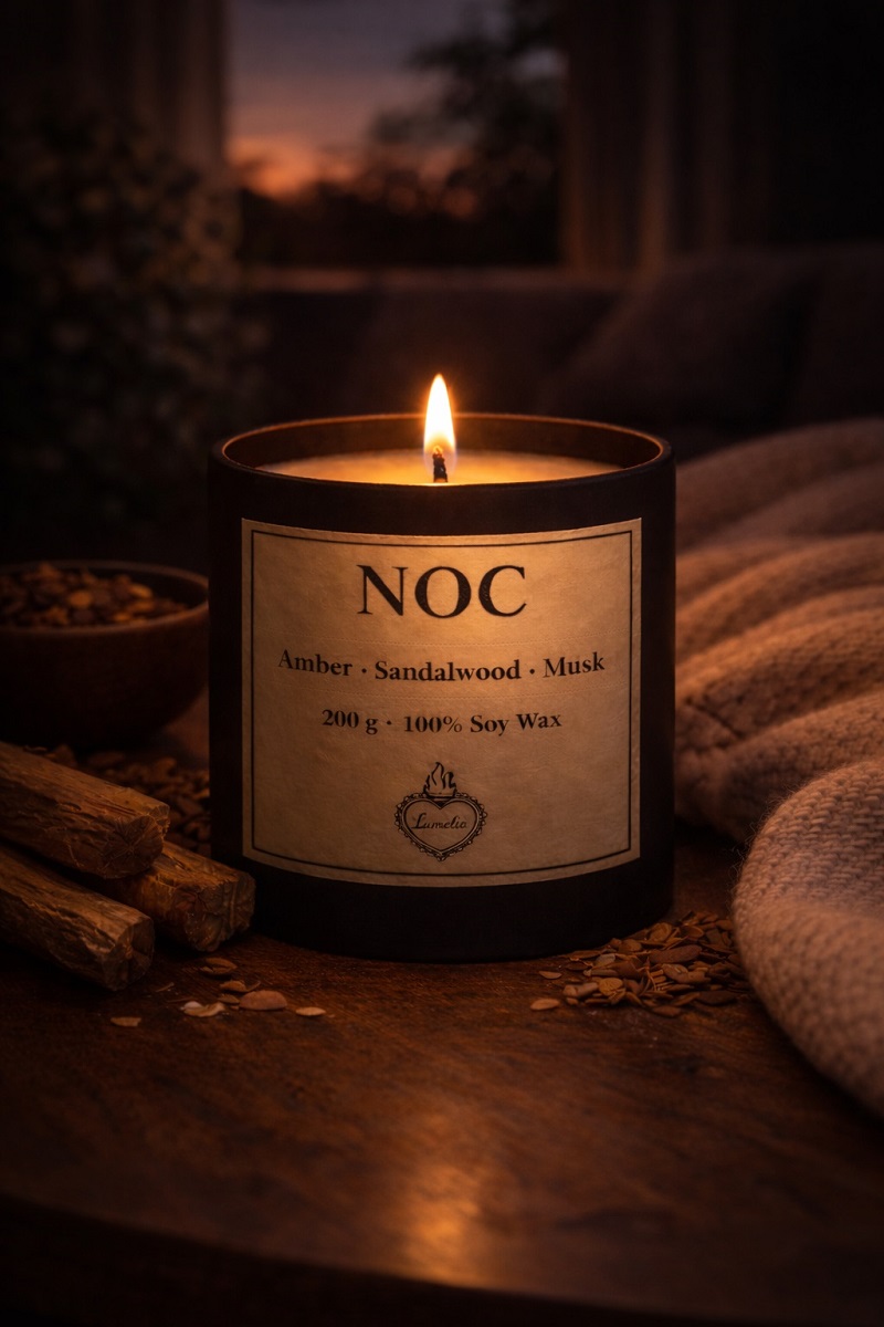 Vela Aromática NOC 200