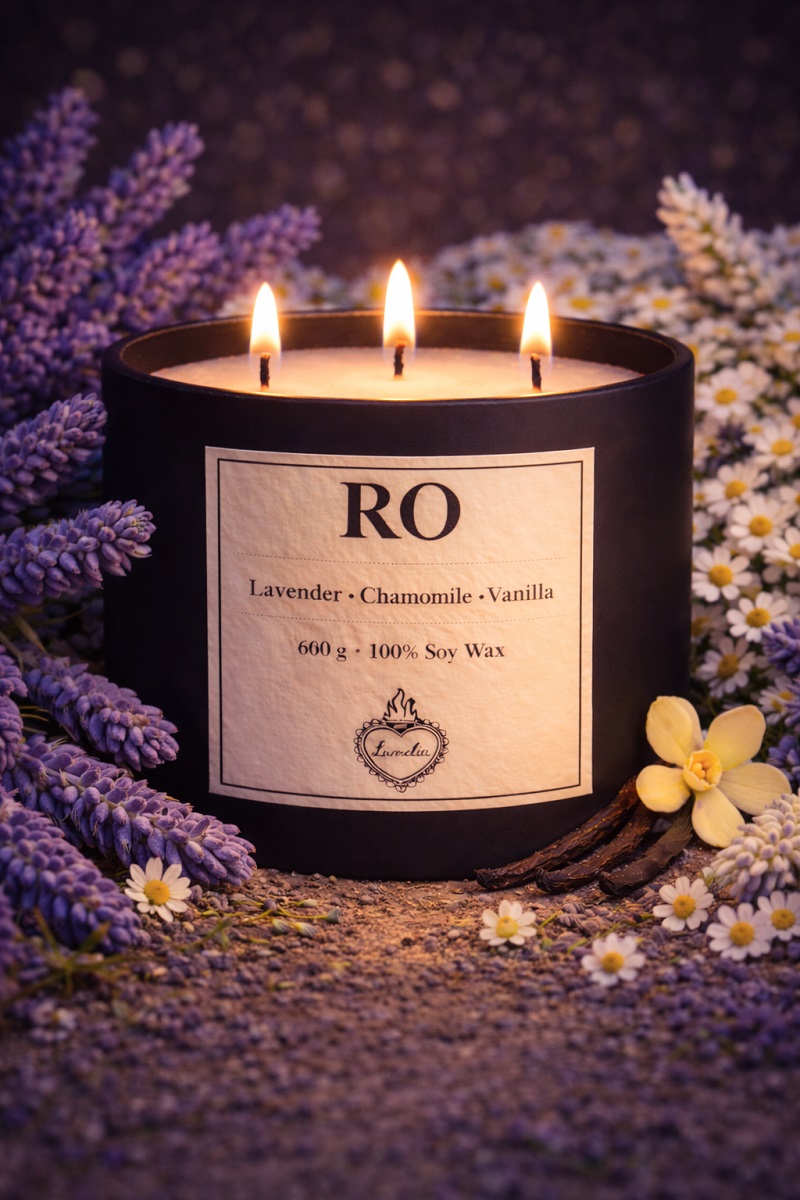 Vela Aromática RO 600