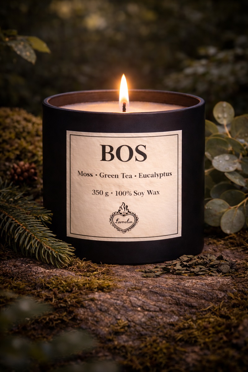 Vela Aromática BOS 350