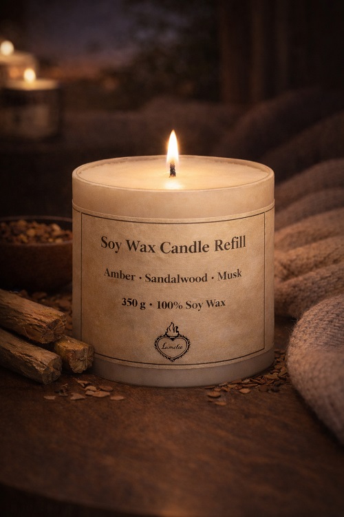 Refill 350 Vela de Cera de Soja