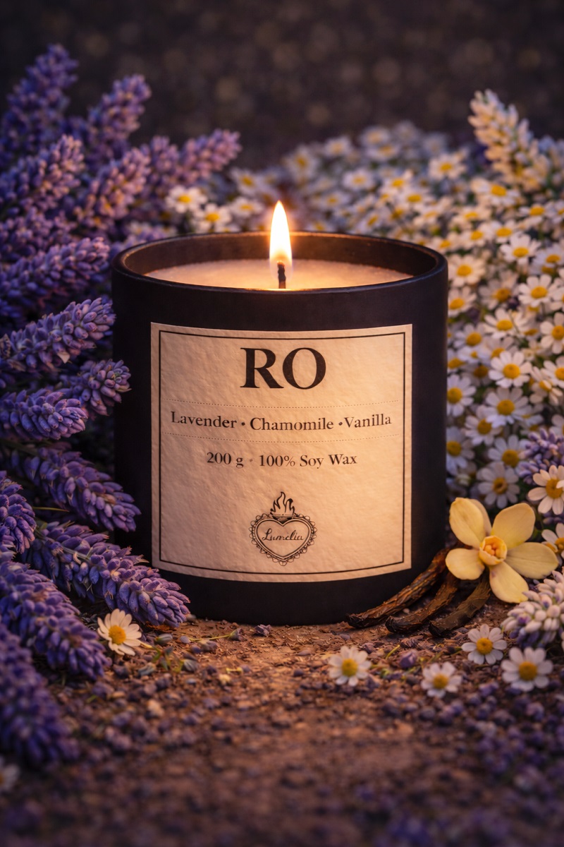 Vela aromática RO 200