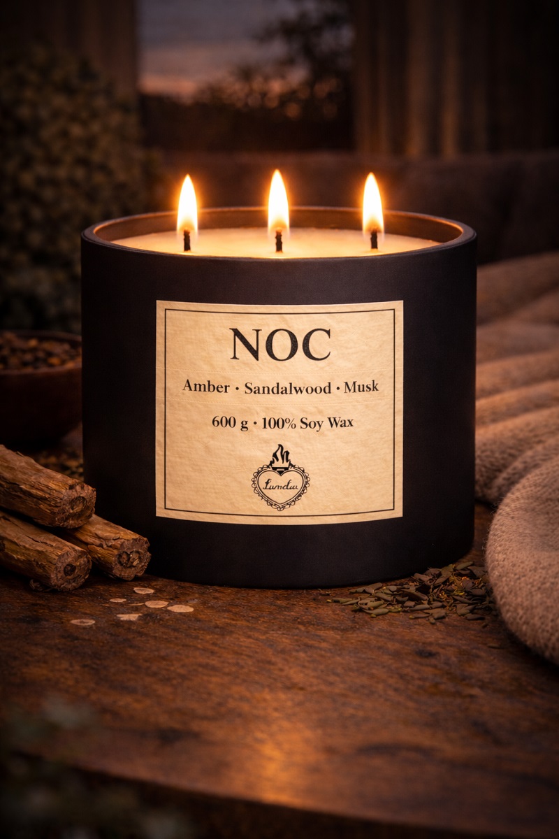 Vela aromática NOC 600