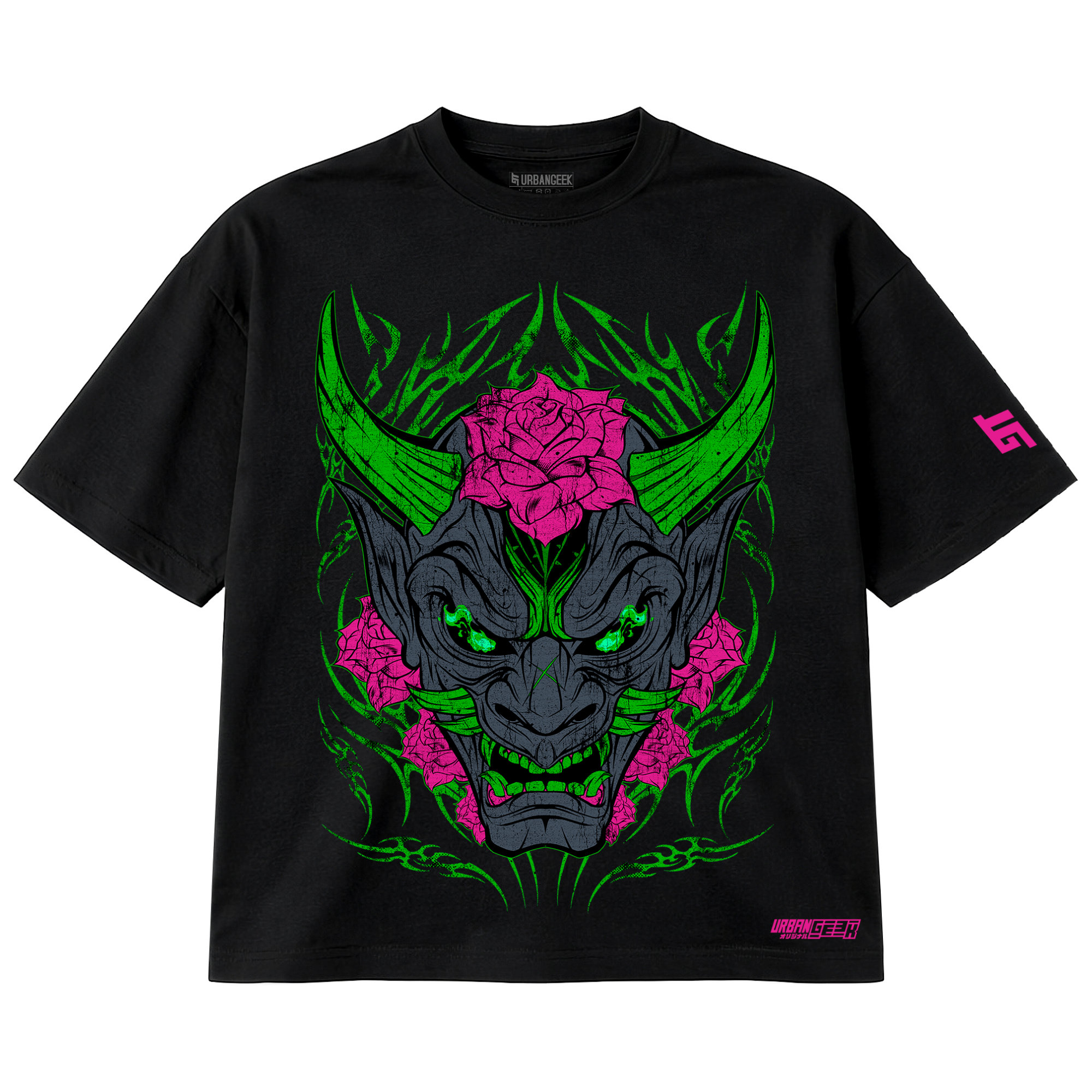 Polera Beauty & Evil - Oversize - Urban Geek