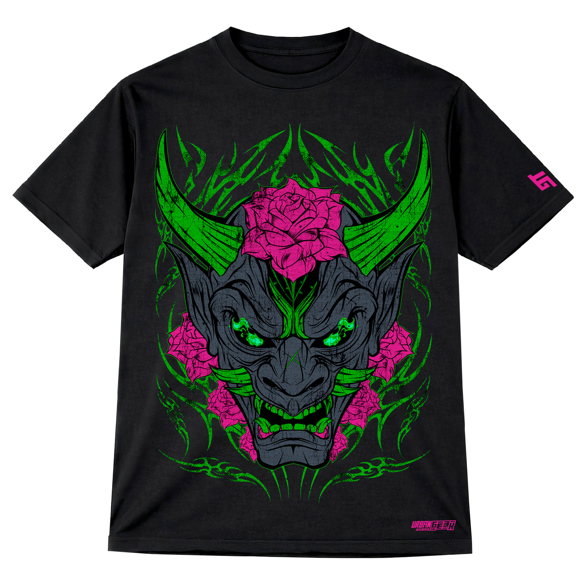 Polera Beauty & Evil regular - URBAN GEEK - Originals
