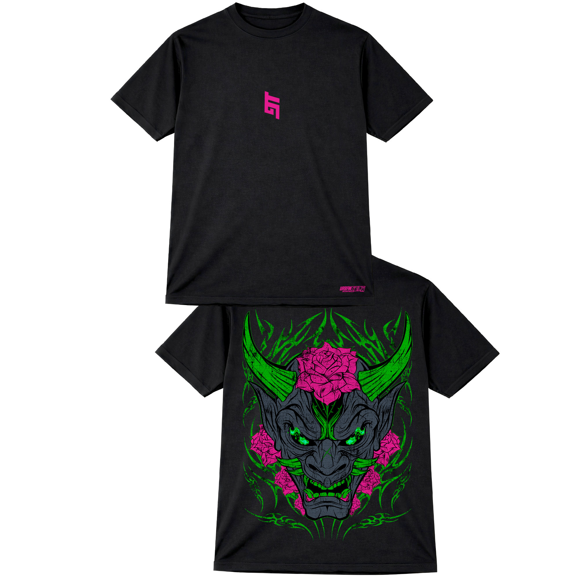 Polera Beauty & Evil regular - URBAN GEEK - Originals