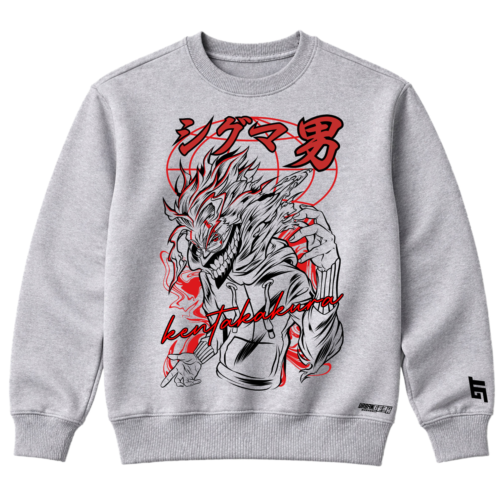 Polerón Luffy- Future King Energy - One Piece - Urban Geek 