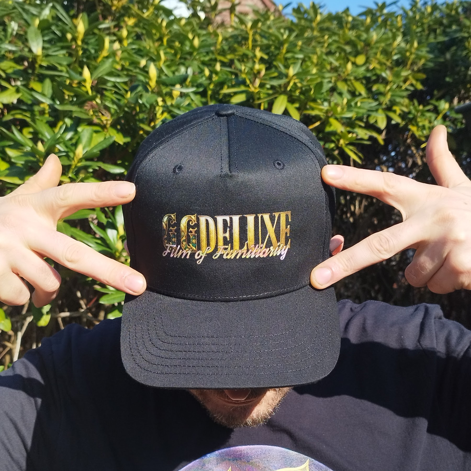 GG Deluxe 5 panel cap
