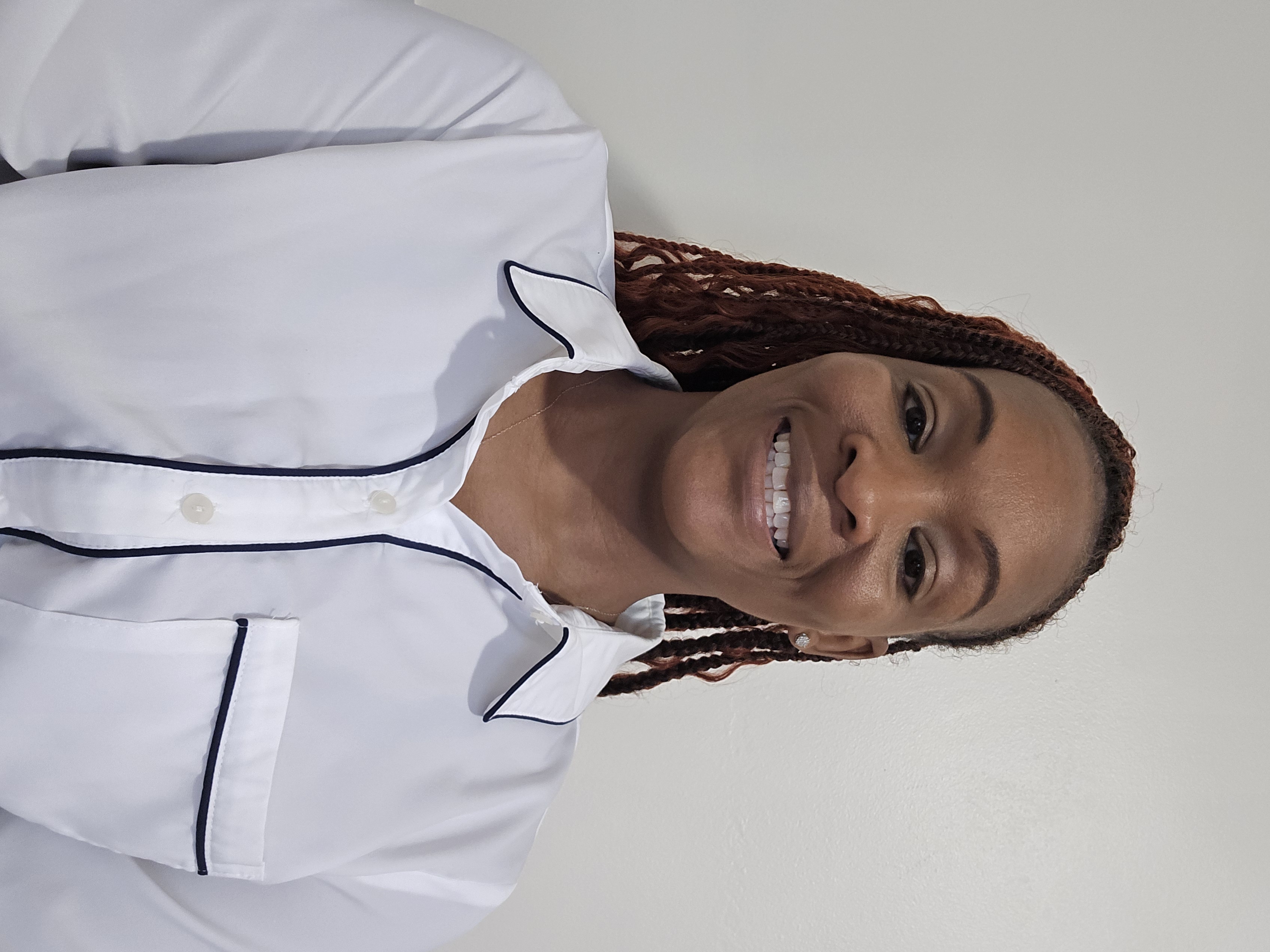 Rainbow Garden Fantasy Portrait