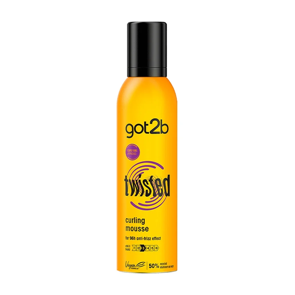 Got2b Mousse para cabello twisted, 250 ml