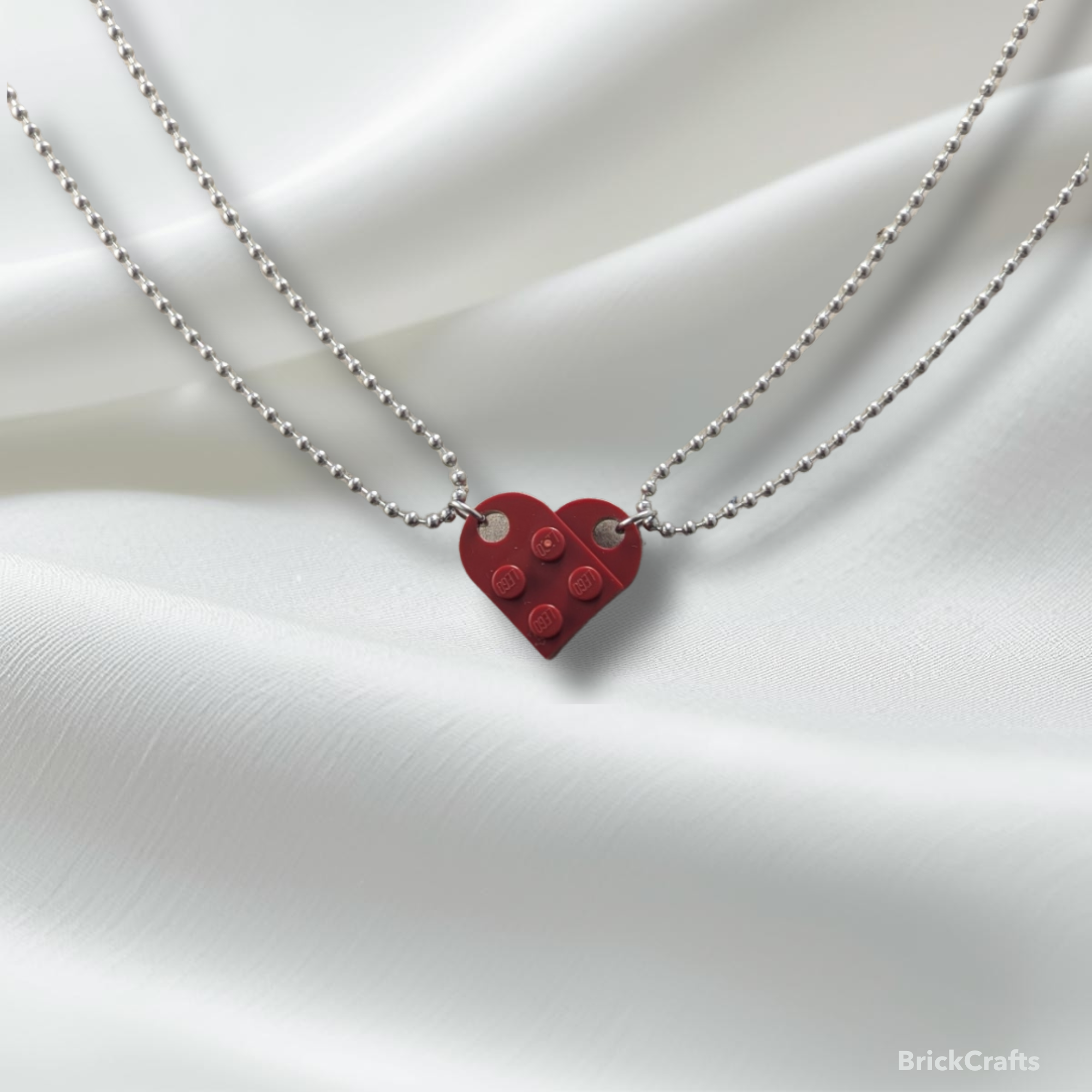 Best Friend Forever (BFF) LEGO Necklace