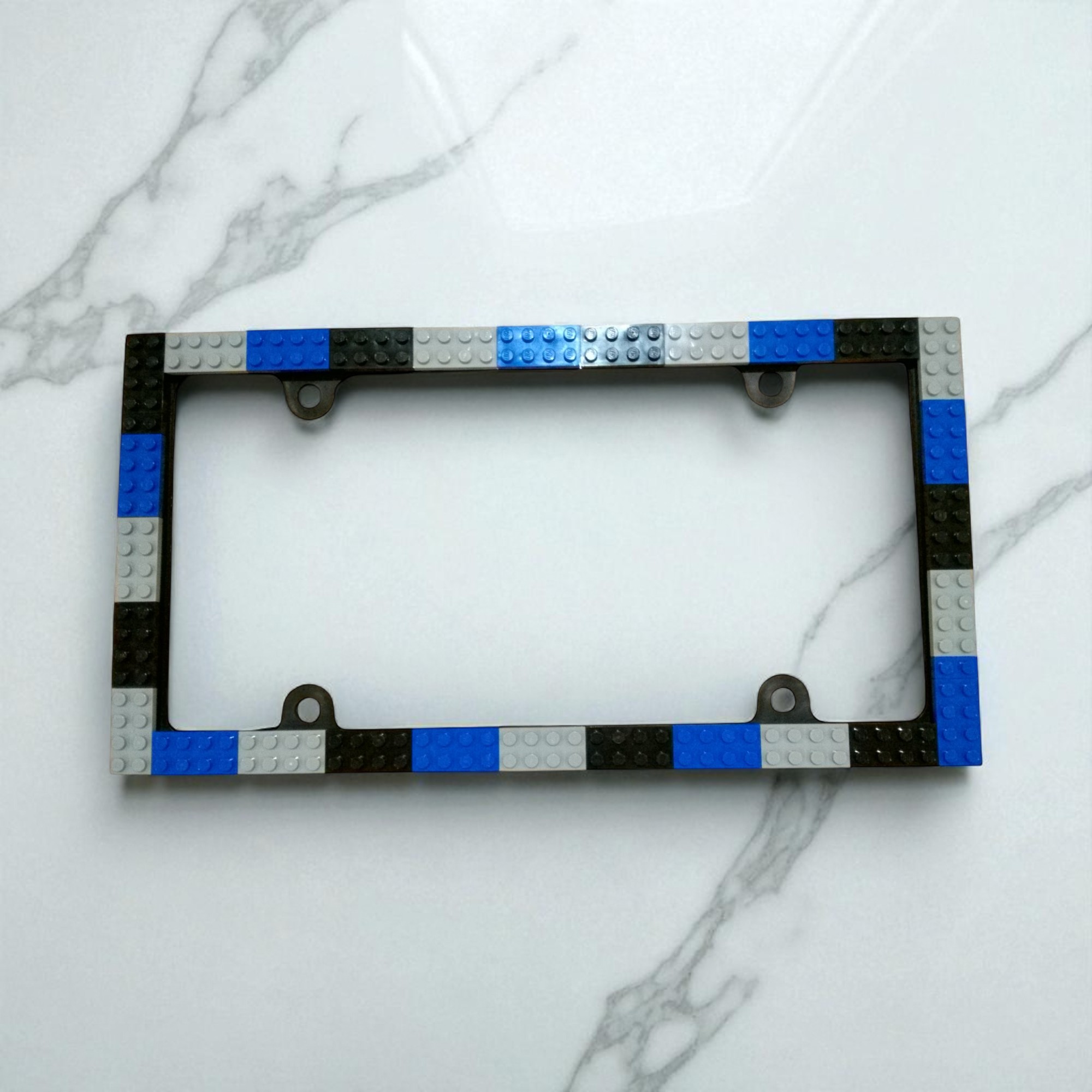 LEGO License Plate Frame