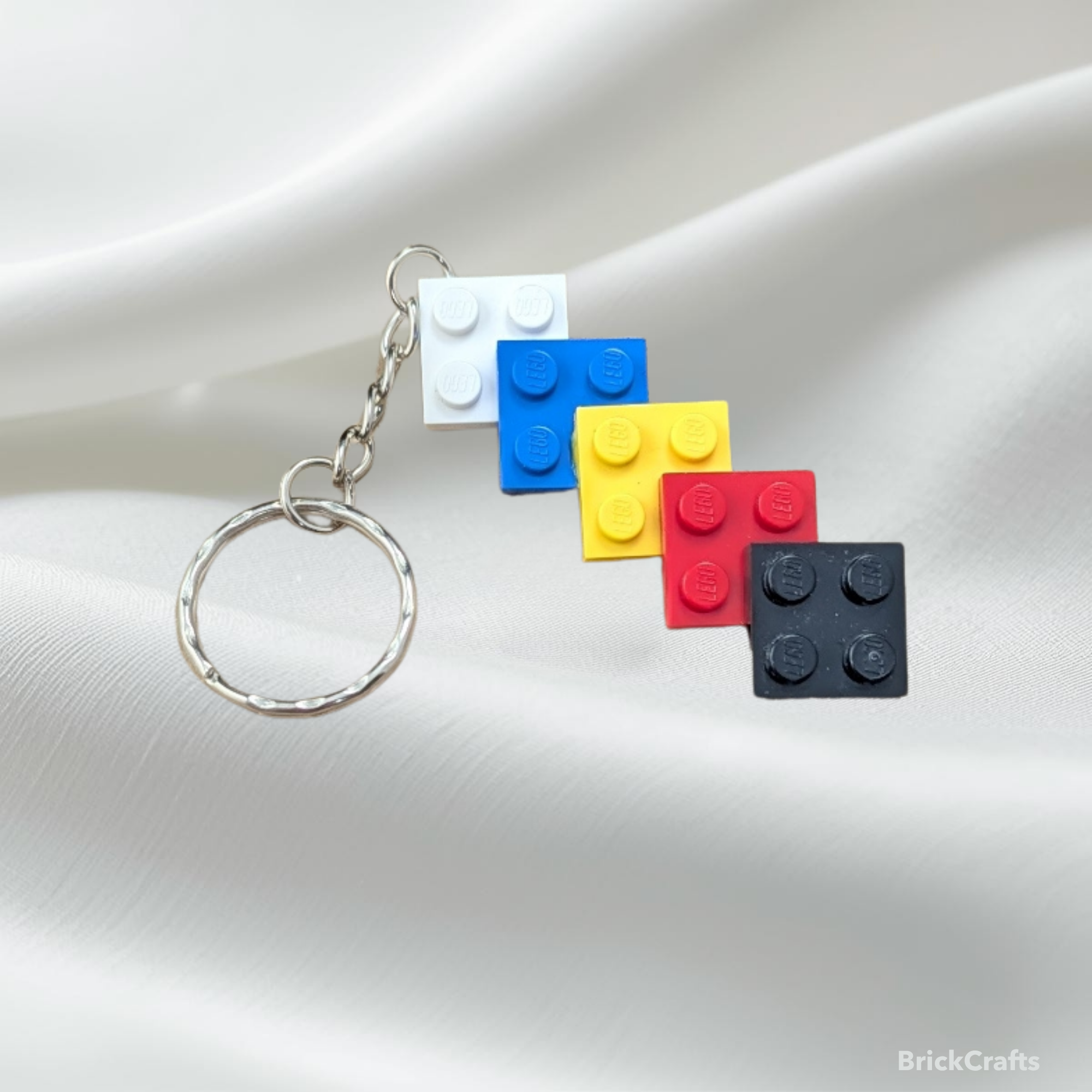 LEGO Brick Keychain 