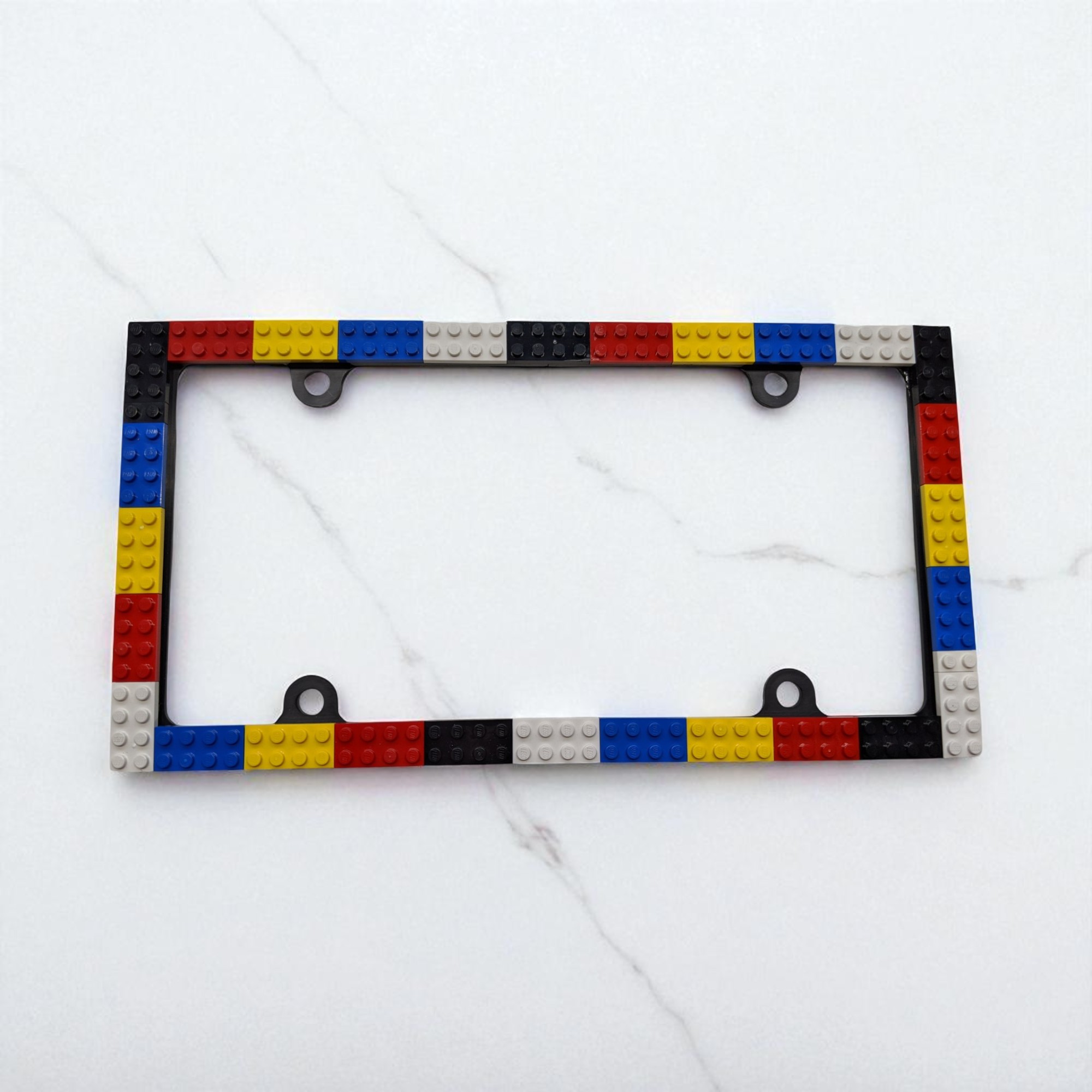 LEGO License Plate Frame