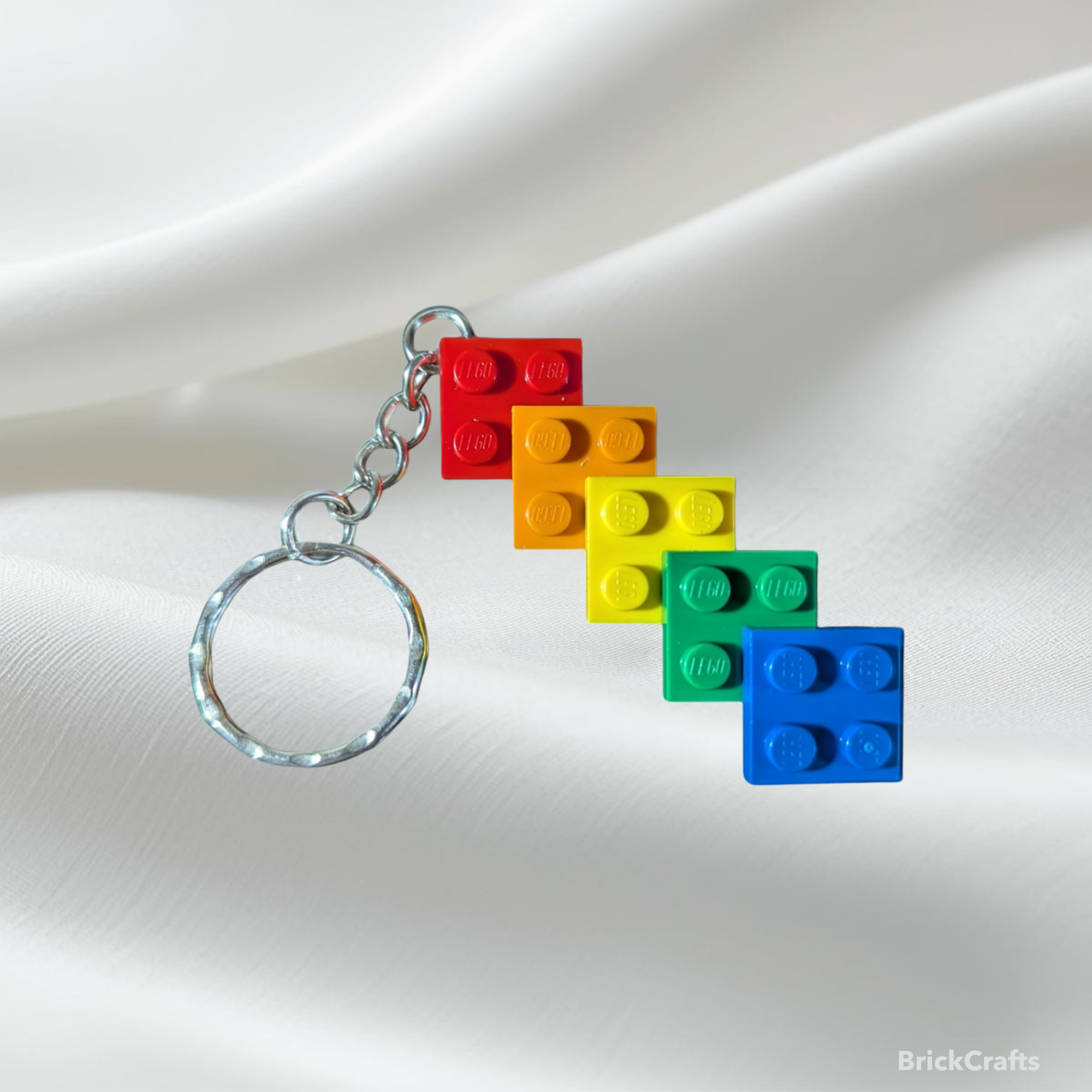 LEGO Brick Keychain 