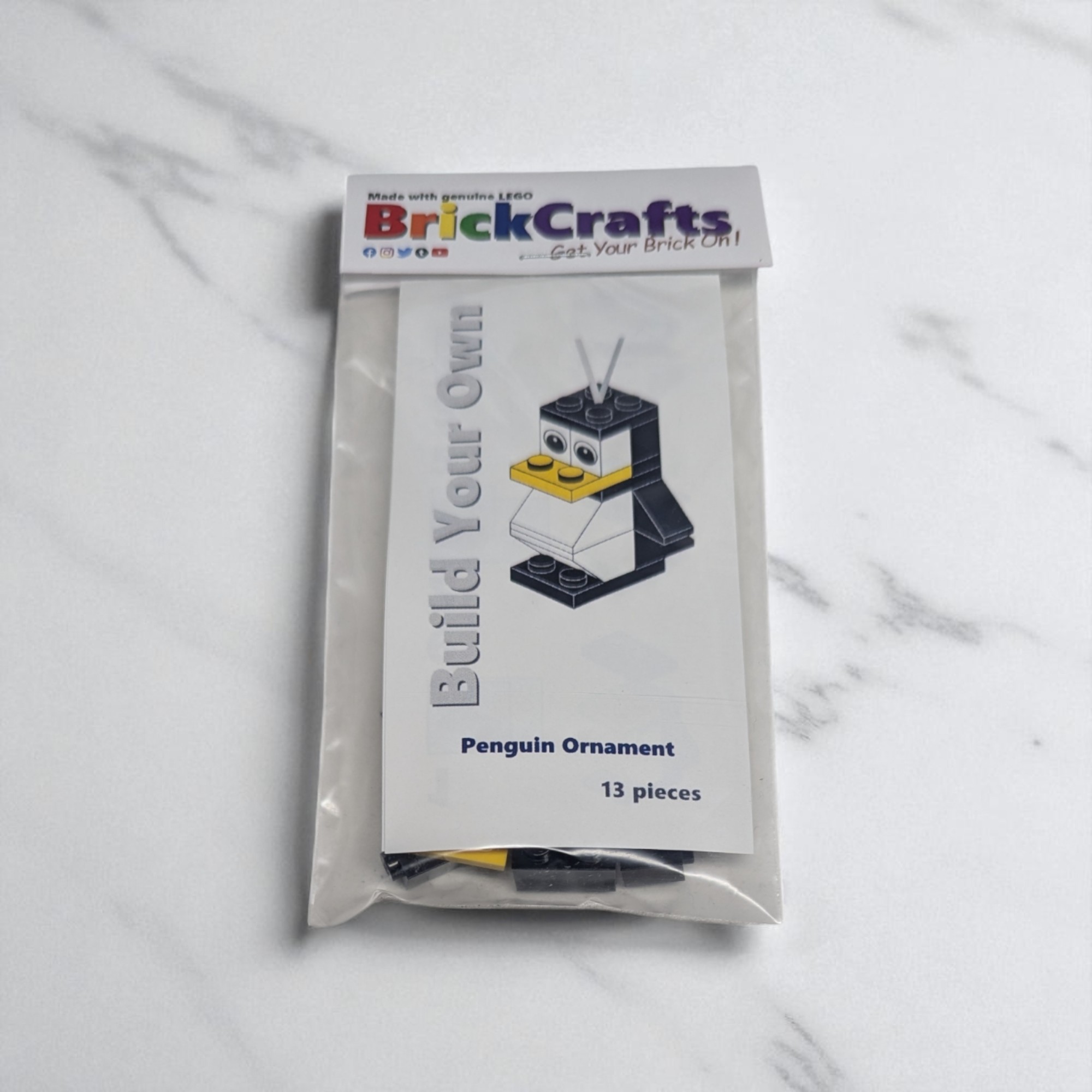 Penguin Build-Your-Own Ornament