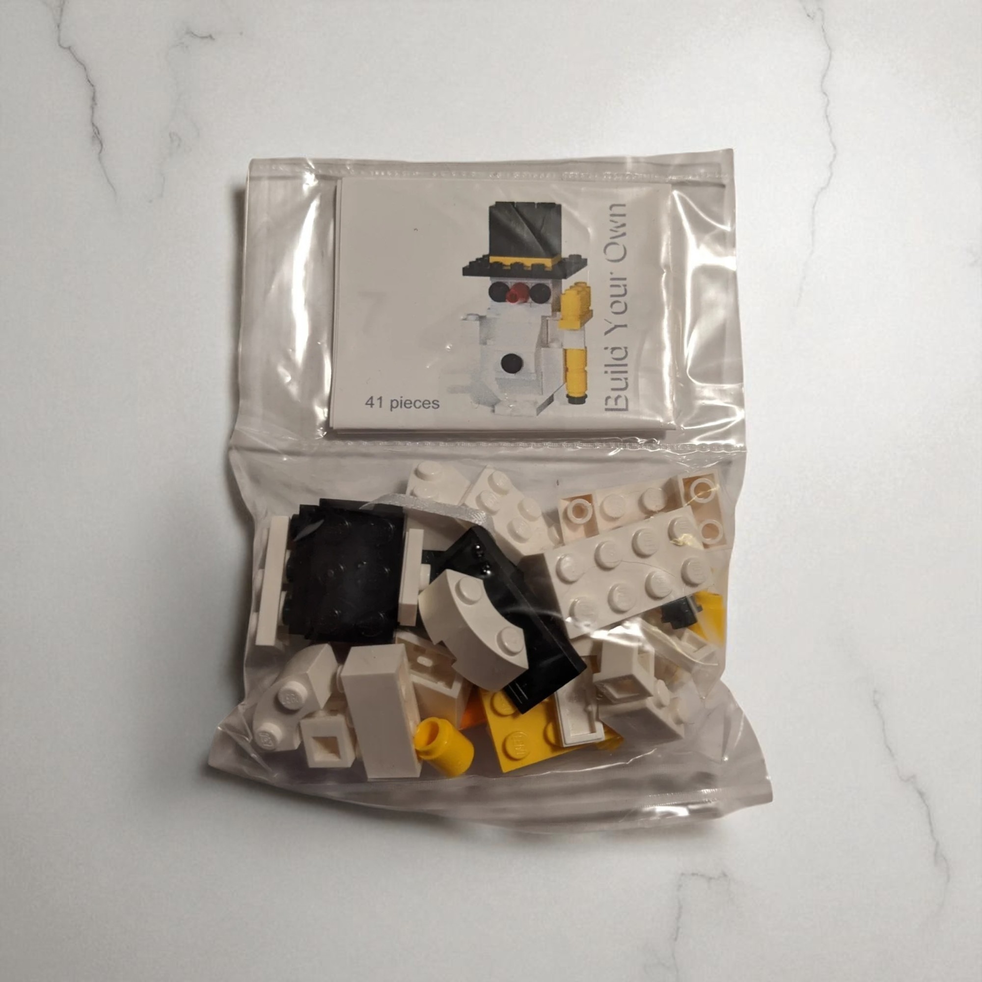  Snowman Build-Your-Own Ornament